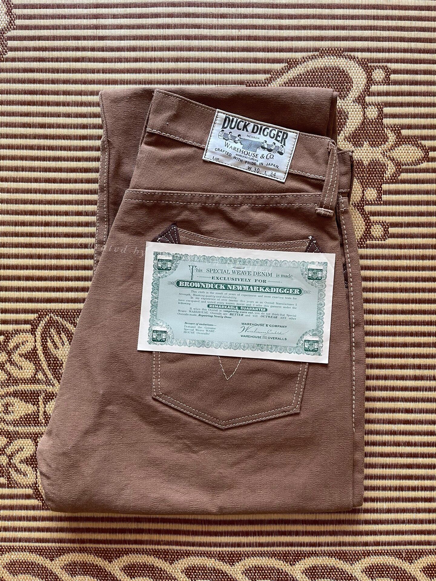 Other Duck Digger DD10 Canvas Pants Size US 32 / EU 48 - 1 Thumbnail