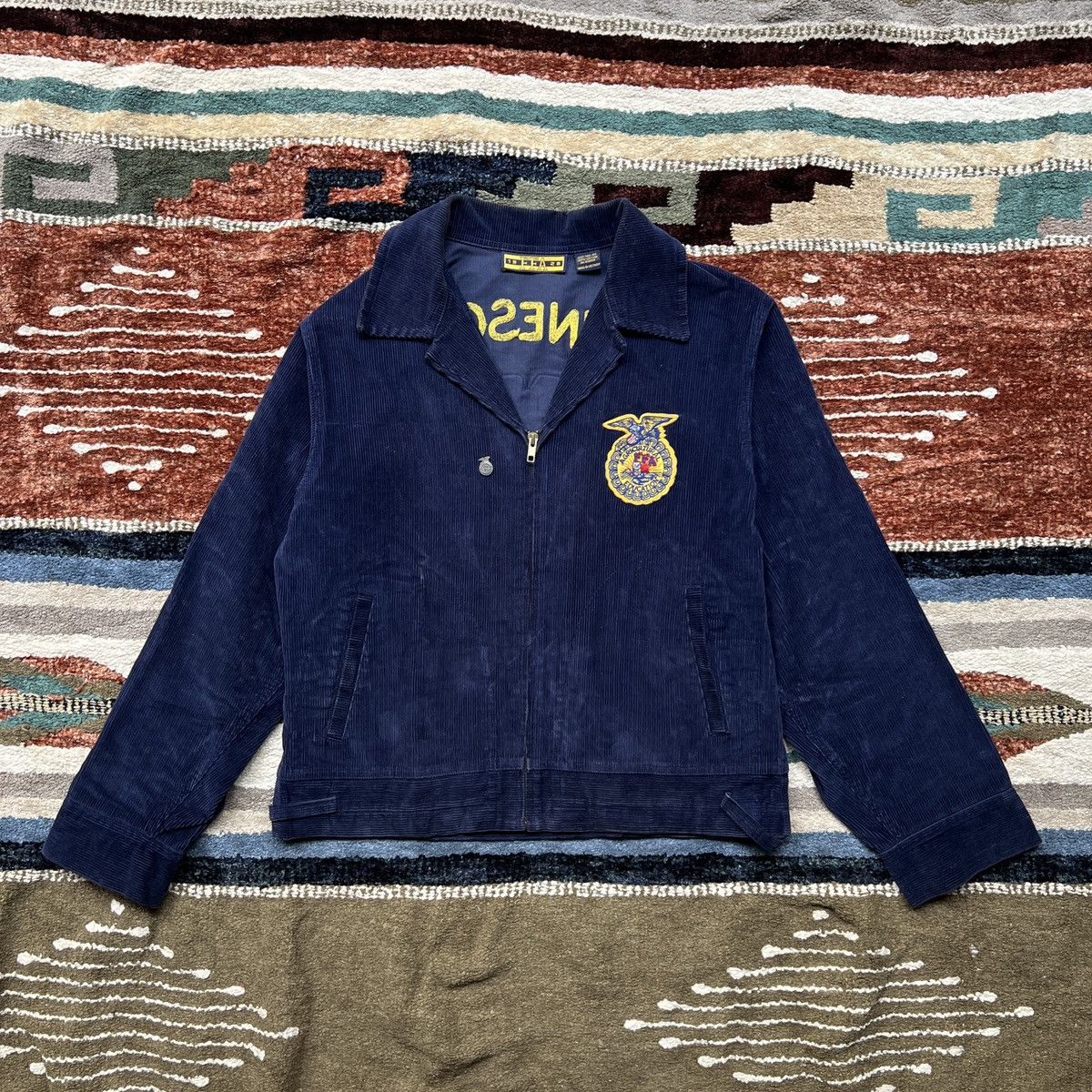 Other VINTAGE FFA JACKET CORDUROY Size US M / EU 48-50 / 2 - 1 Thumbnail