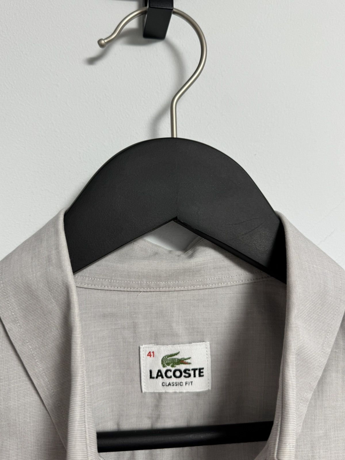 Lacoste Lacoste Button Up Mens T Shirt Size US L / EU 52-54 / 3 - 10 Thumbnail