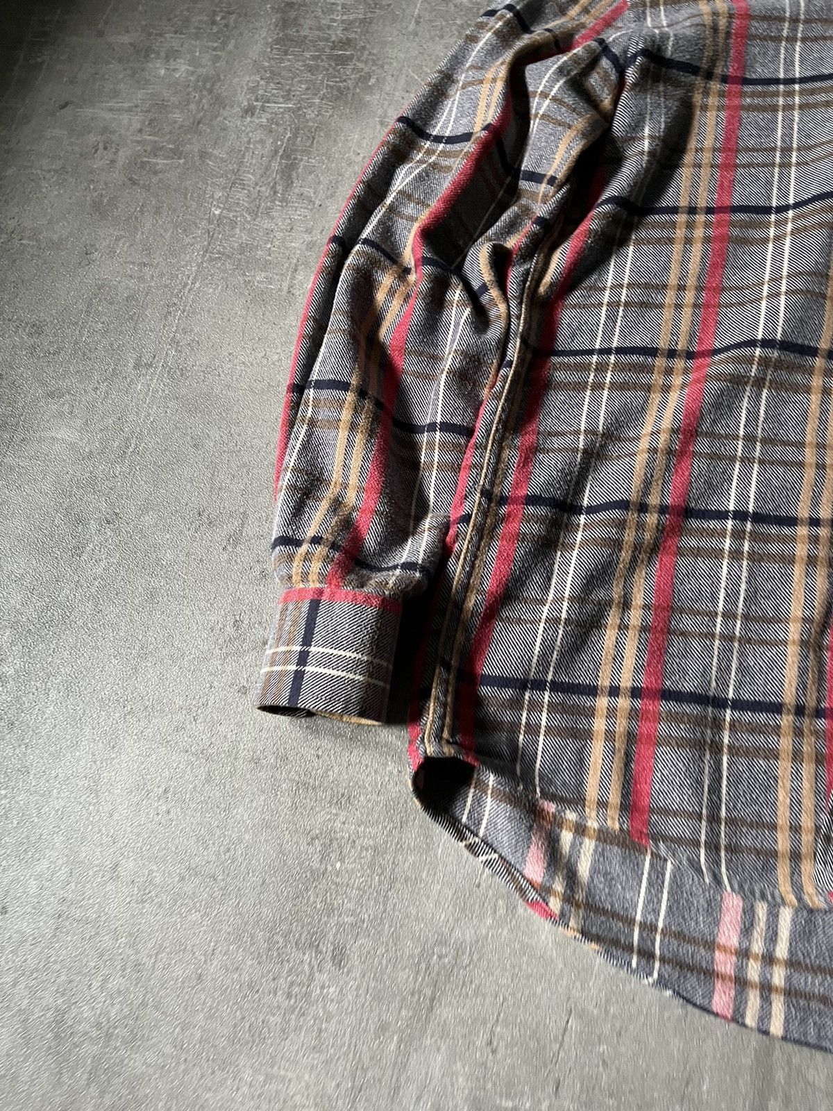 Our Legacy Our Legacy flannel shirt button up checked overshirt Size US S / EU 44-46 / 1 - 2 Thumbnail