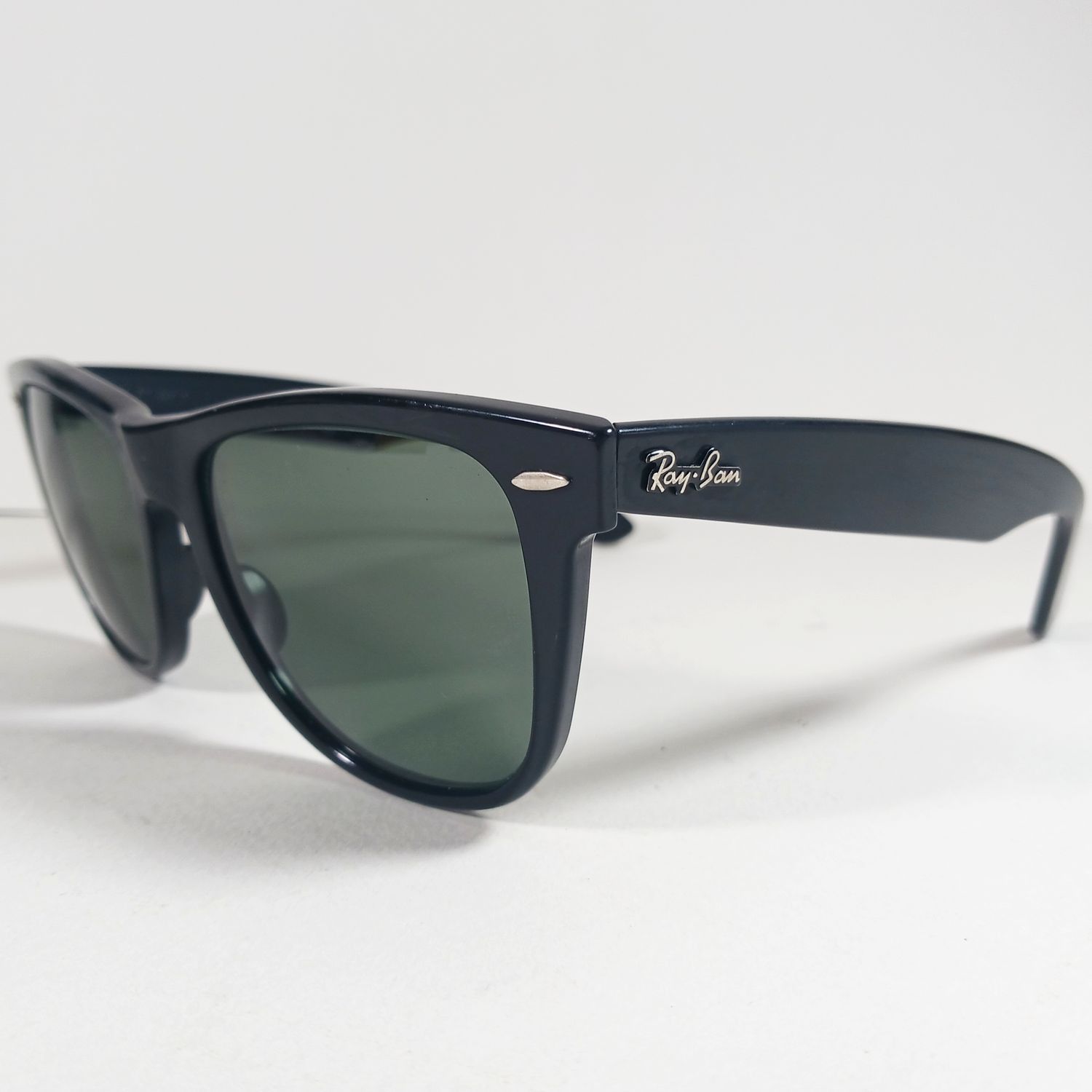 Bausch & Lomb × RayBan Ray Ban Wayfarer II Black Bausch & Lomb Sunglasses US Made Size ONE SIZE - 2 Thumbnail