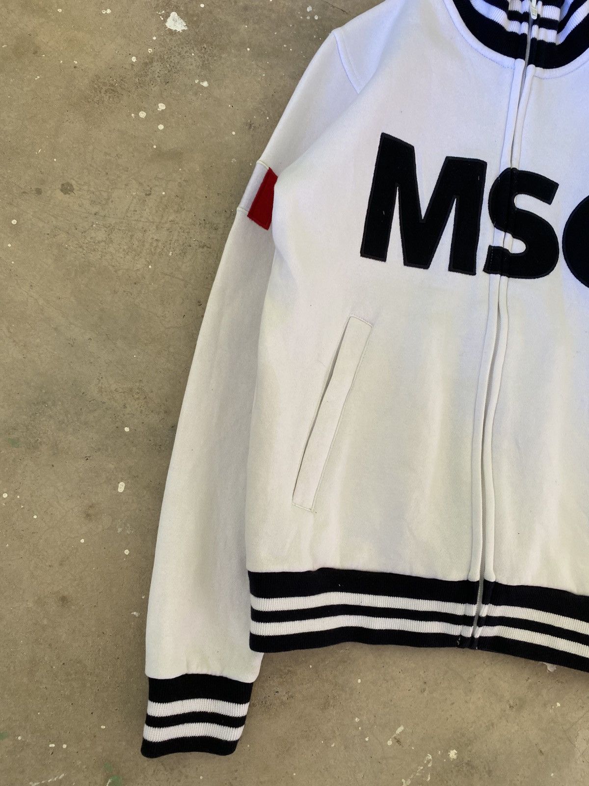 Vintage Vintage MSC Italia Logo Track Jacket Size US S / EU 44-46 / 1 - 4 Thumbnail