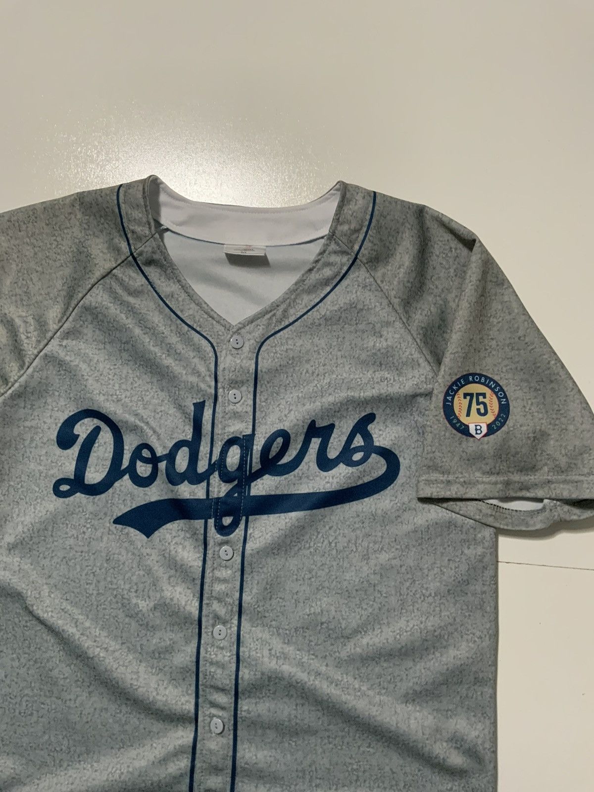 MLB Los Angeles Dodgers Jackie Robinson ‘22 75th Baseball Jersey Size US M / EU 48-50 / 2 - 3 Thumbnail