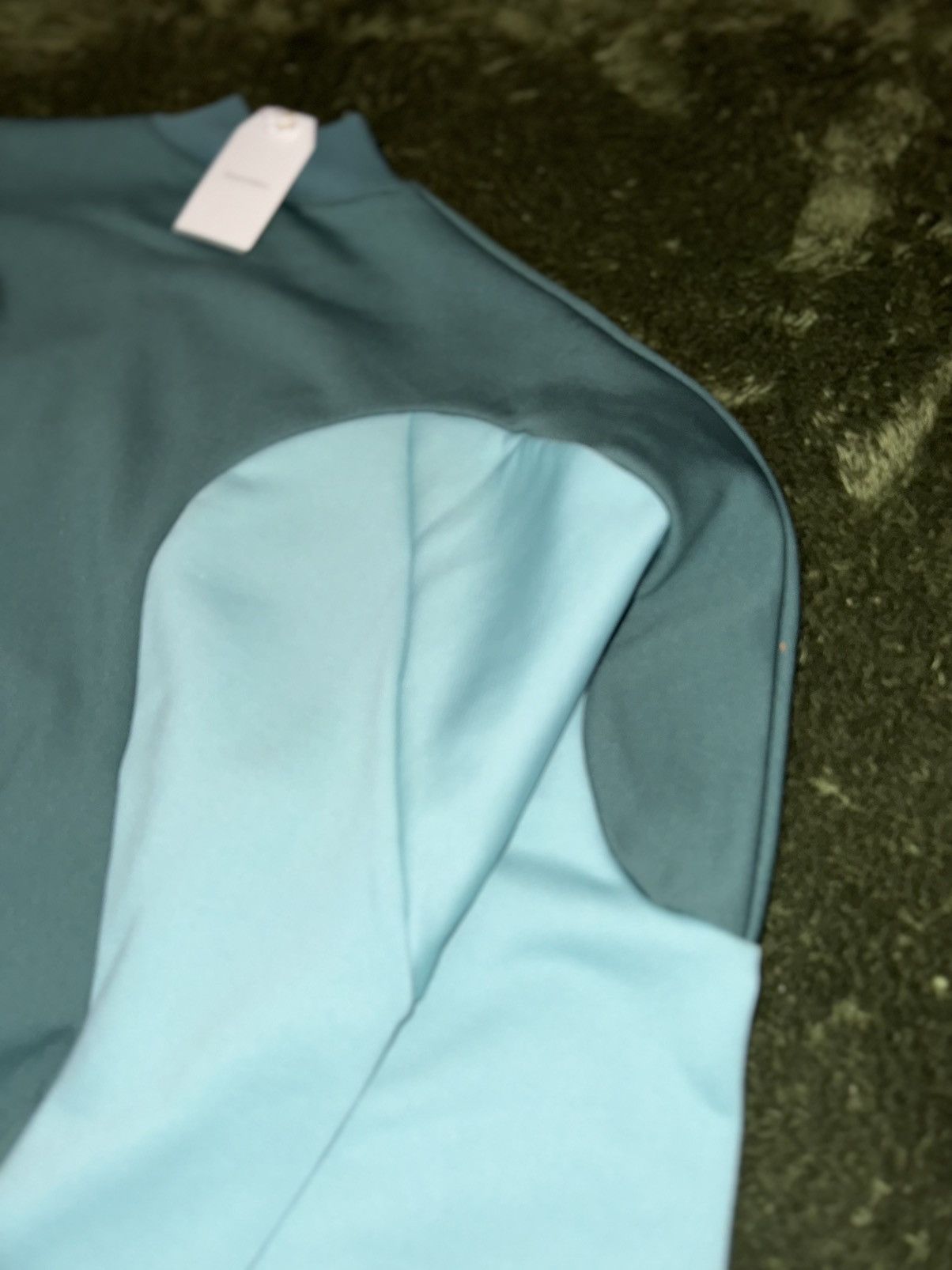 Sasquatchfabrix [XL] Sasquatchfabrix Retro Future Mix Track Jacket green Size US XL / EU 56 / 4 - 10 Thumbnail