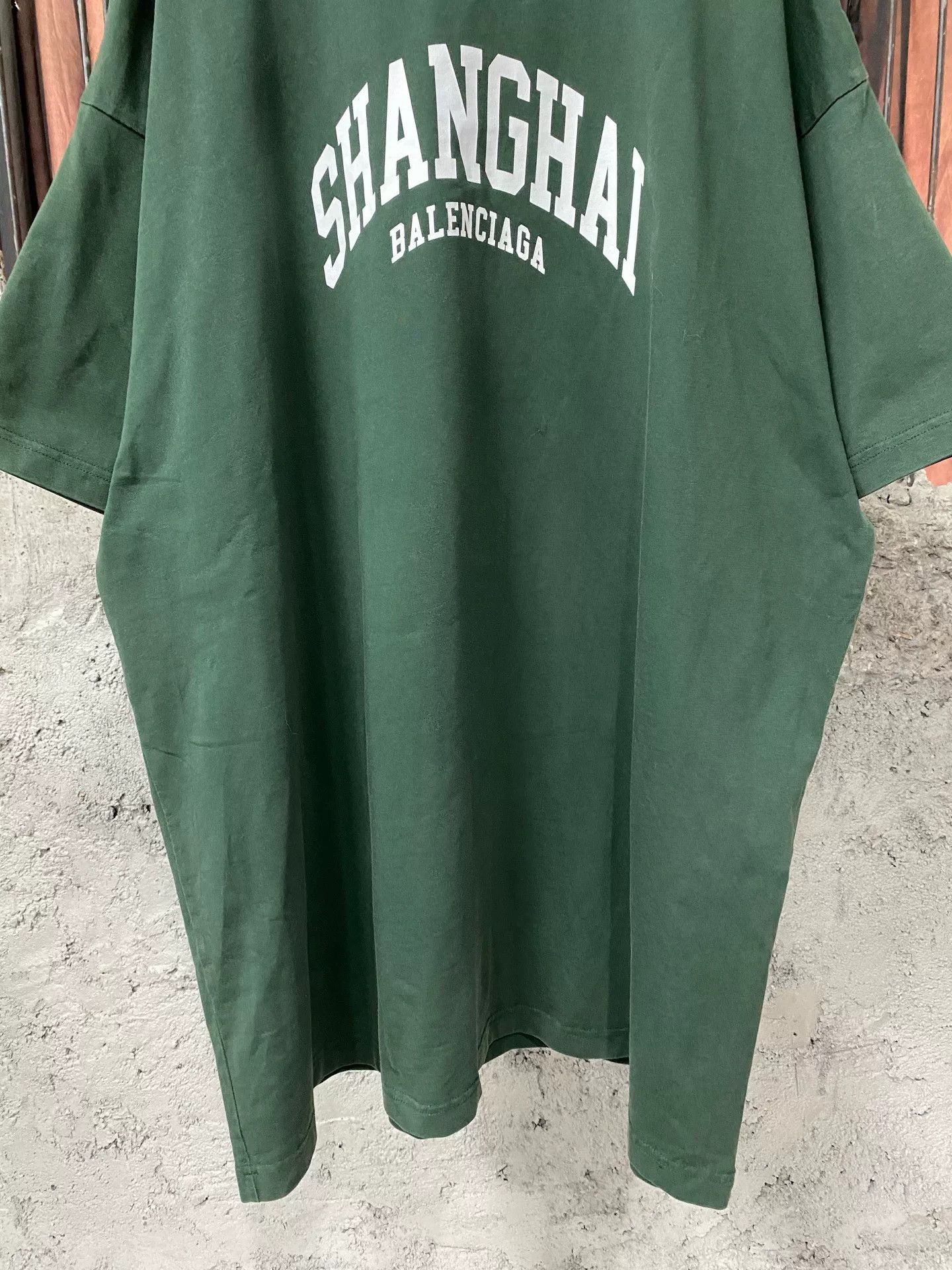Balenciaga balenciaga shanghai limited edition short sleeve tee Size US S / EU 44-46 / 1 - 4 Thumbnail