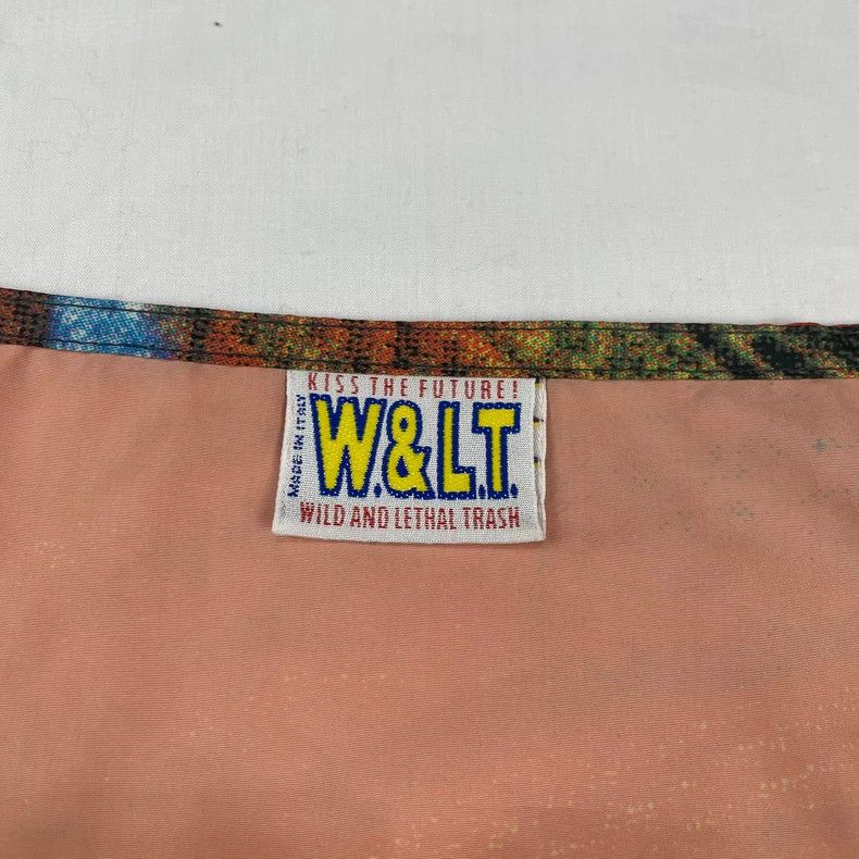 Walter Van Beirendonck walter van beirendonck size m PEACOCK PRINTED VEST Size 38R - 7 Thumbnail