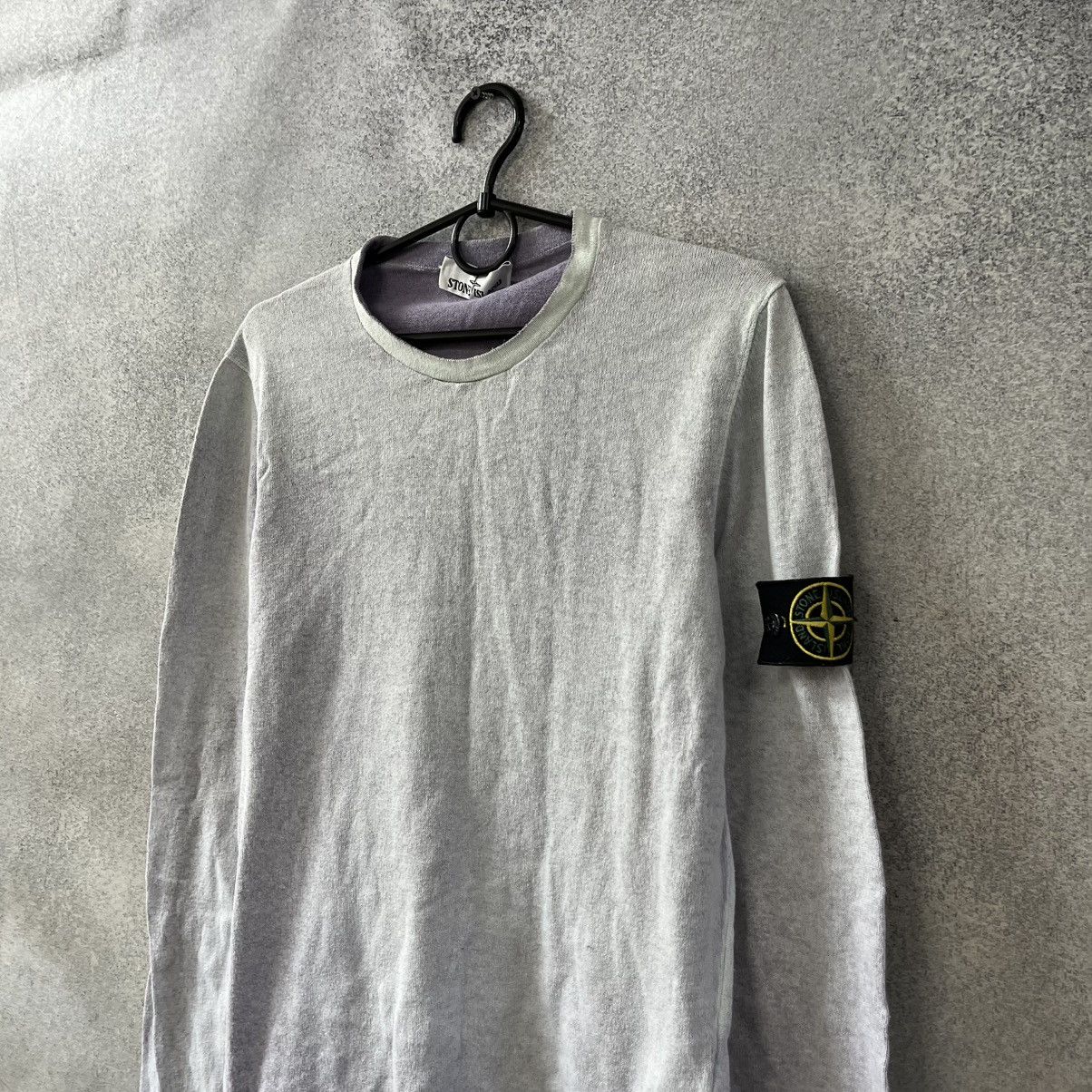 Stone Island Stone Island sweater White Size S Size US S / EU 44-46 / 1 - 2 Thumbnail