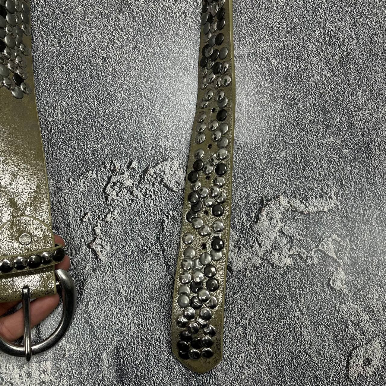 Japanese Brand Vintage Y2K Japanese Streetwear Leather B.B Simot Style Size ONE SIZE - 2 Thumbnail