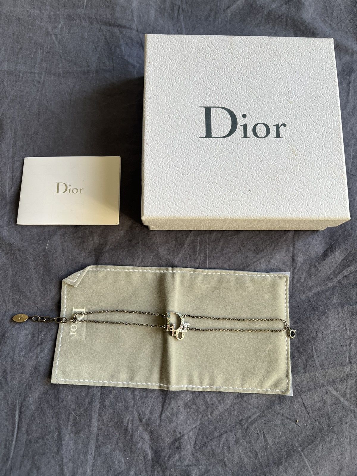Dior Multicolor Dior logo bracelet Size ONE SIZE - 7 Thumbnail