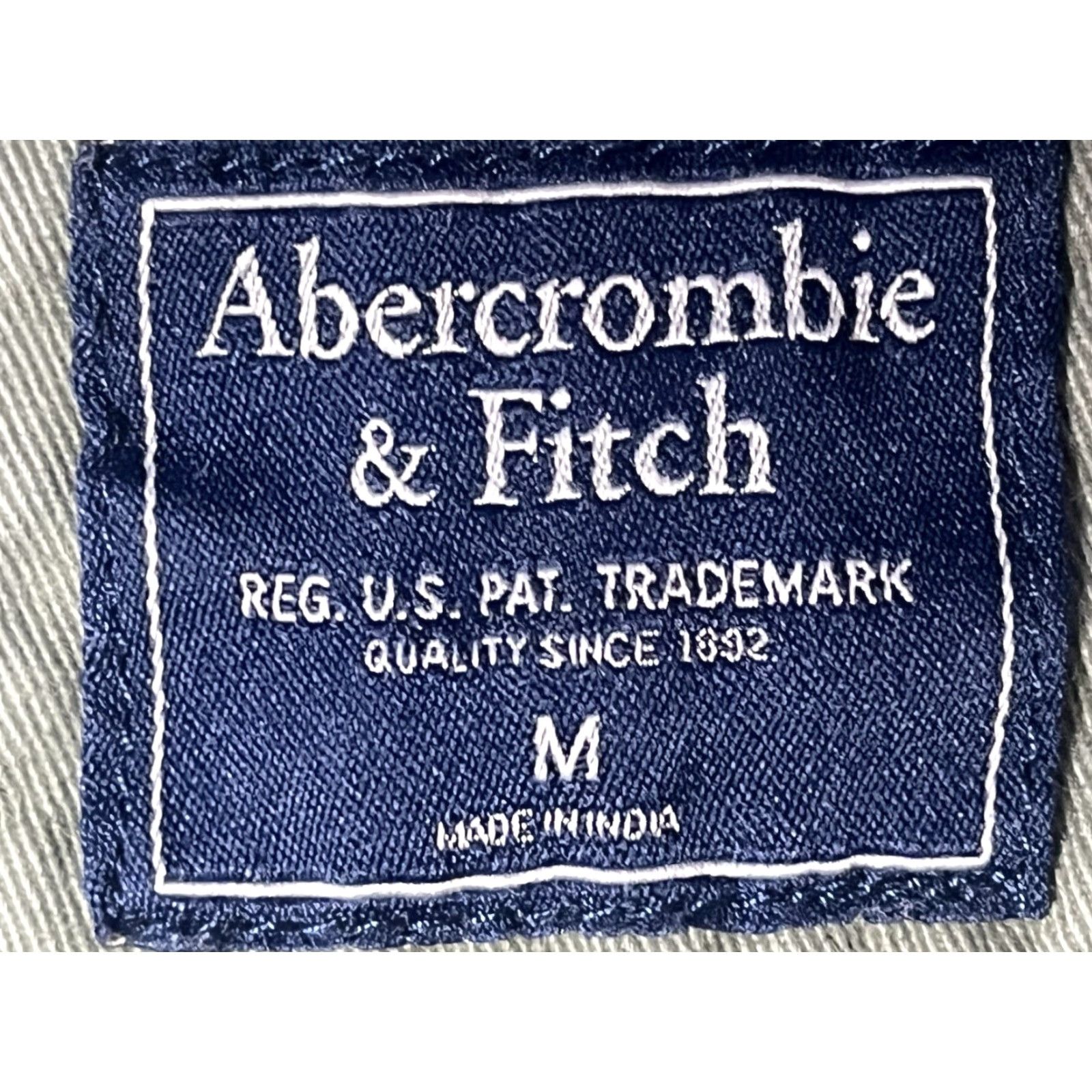 Abercrombie & Fitch Abercrombie & Fitch Y2K Green Full Zip-Button Military Shacket Size M Jacket Men Medium Green Shacket Military Jacket Abercrombie & Fitch Size US M / EU 48-50 / 2 - 6 Thumbnail