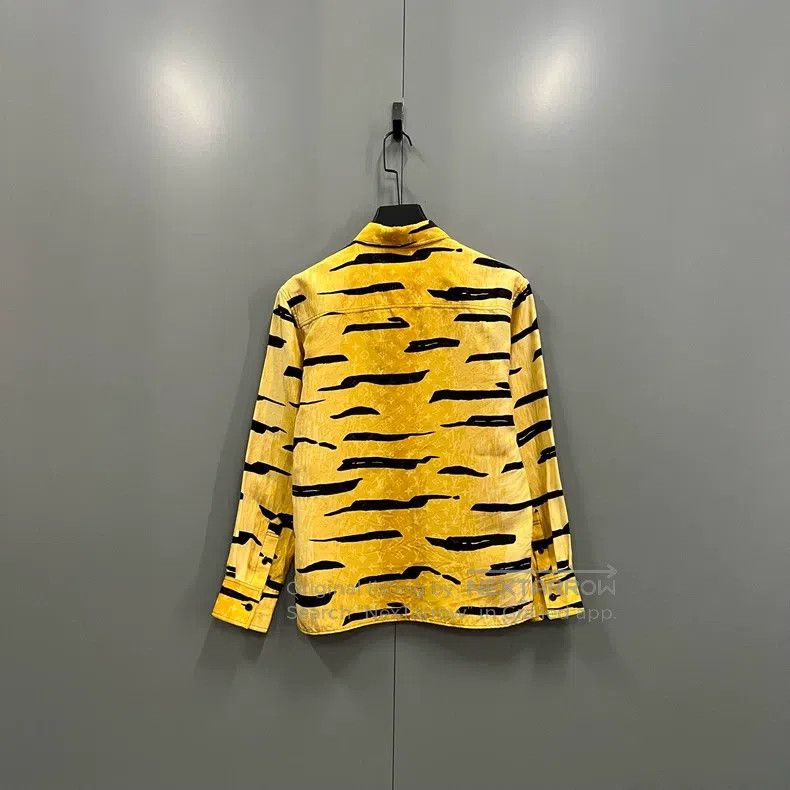 Louis Vuitton Louis Vuitton Tiger print presbyopic shirt Size XXS / US 00 / IT 34 - 2 Thumbnail