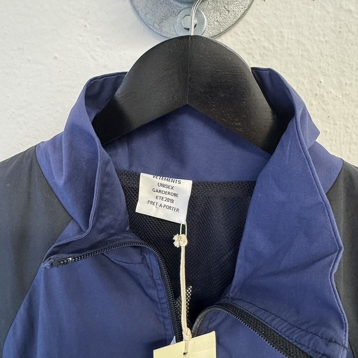 Vetements VETEMENTS by DEMNA GVASALIA SS19 Track Jacket NWT Size US S / EU 44-46 / 1 - 4 Thumbnail
