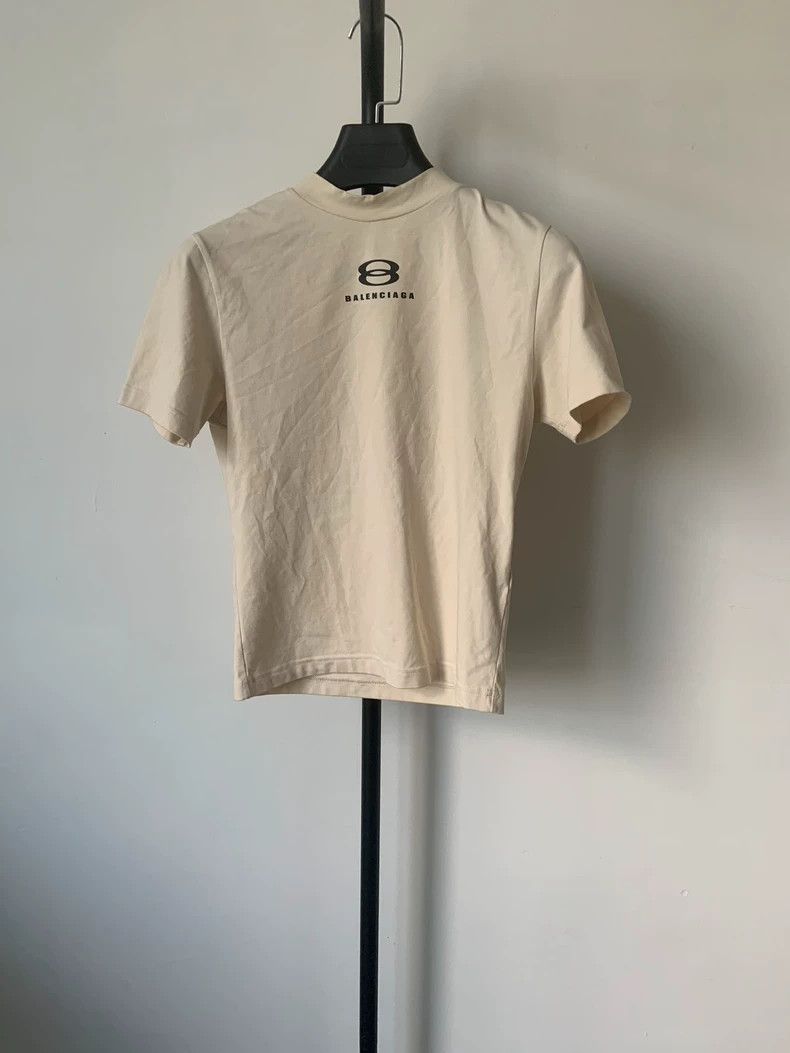 Balenciaga Balenciaga Double Ring Short Sleeve Size US L / EU 52-54 / 3 - 1 Thumbnail