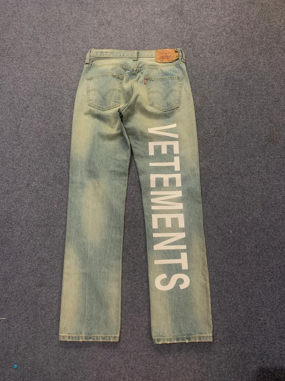 Levi's Denim pants Levis 501 Size US 30 / EU 46 - 1 Thumbnail