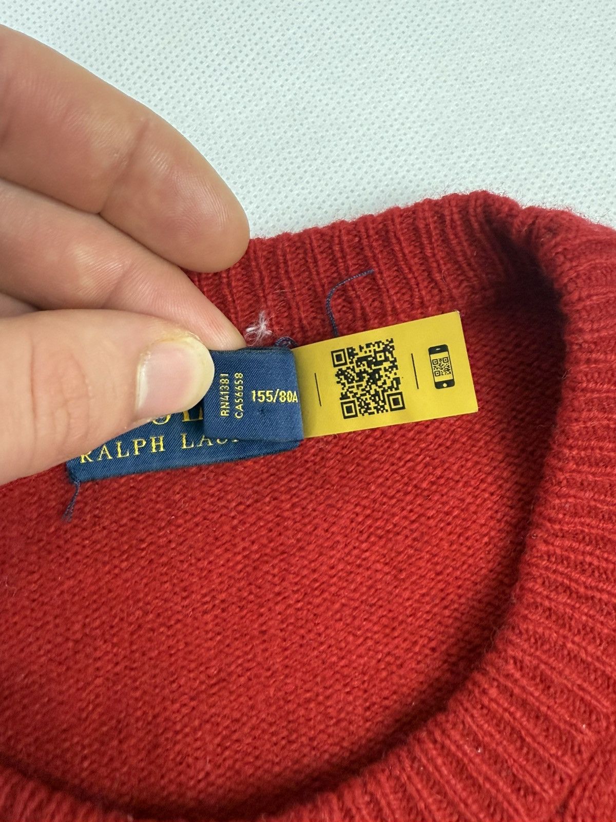 Polo Ralph Lauren Polo Ralph Laureat wool sweater jumper Size XS / US 0-2 / IT 36-38 - 7 Thumbnail