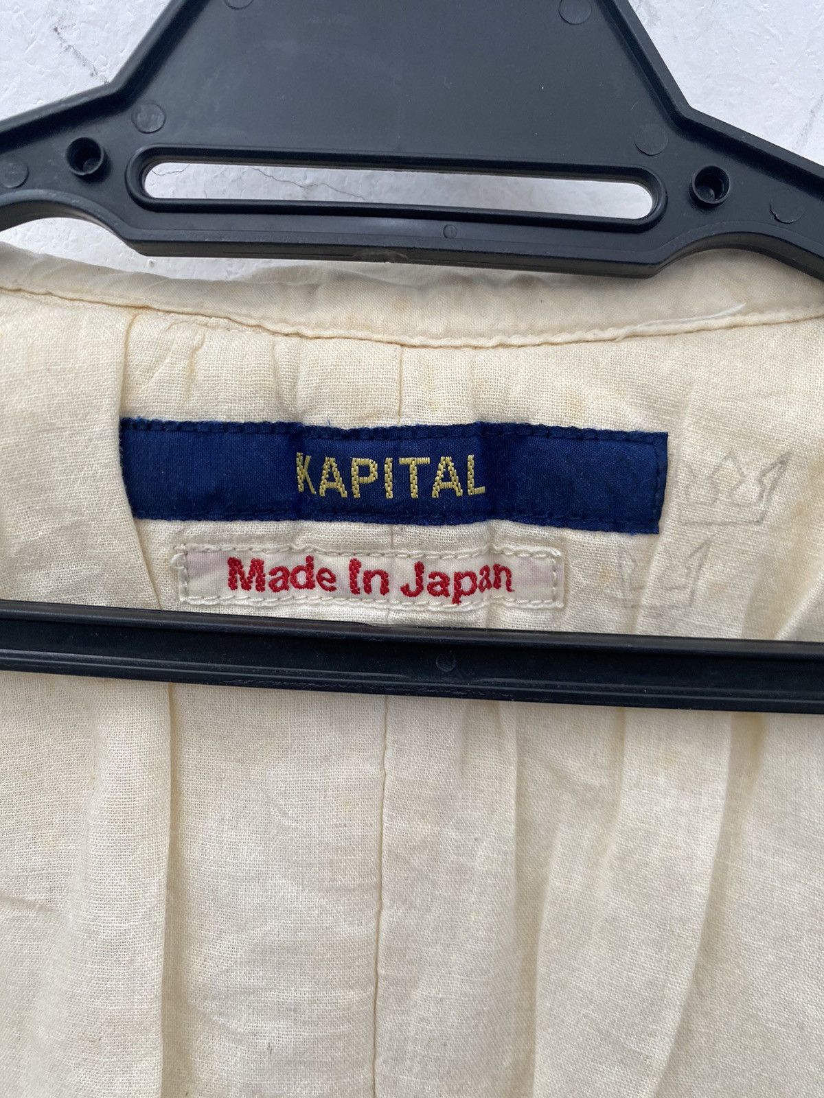 Kapital KAPITAL JACKET BUTTON UP ASYMETRIC DESIGN Size US S / EU 44-46 / 1 - 8 Thumbnail