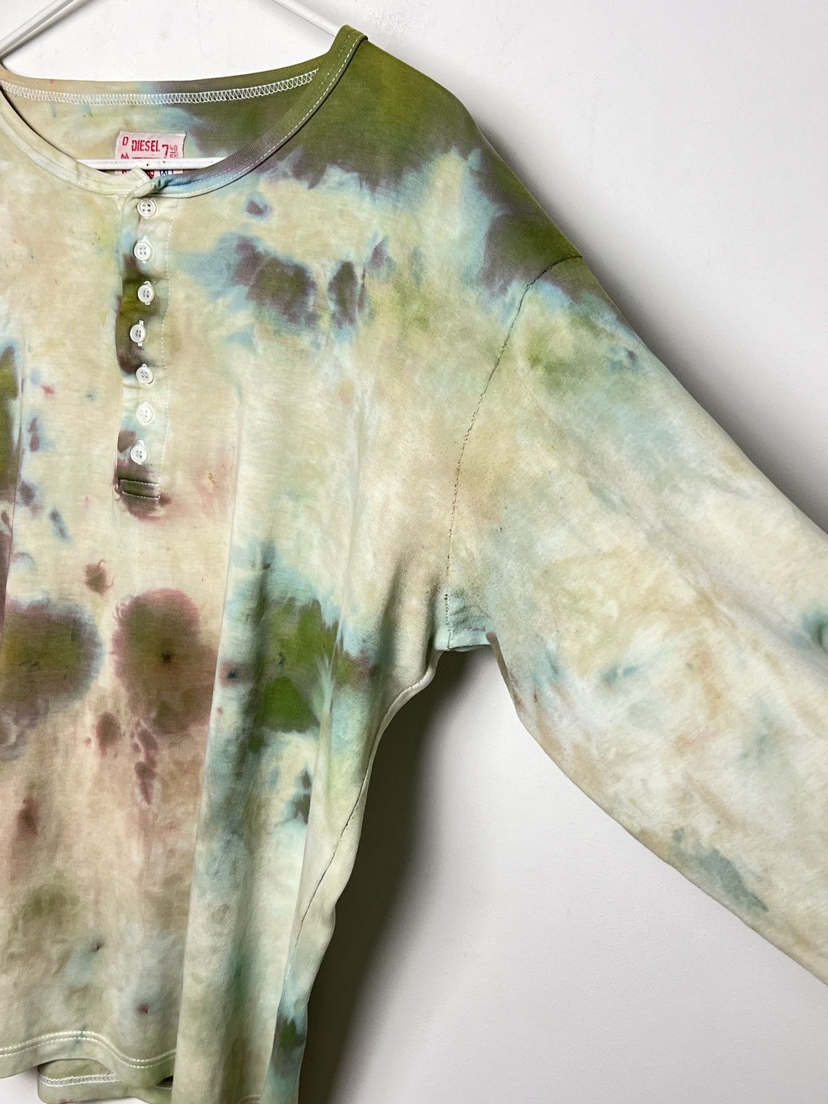 Diesel diesel tie dye ogre core homeless chic vintage long sleeve Size US M / EU 48-50 / 2 - 6 Thumbnail