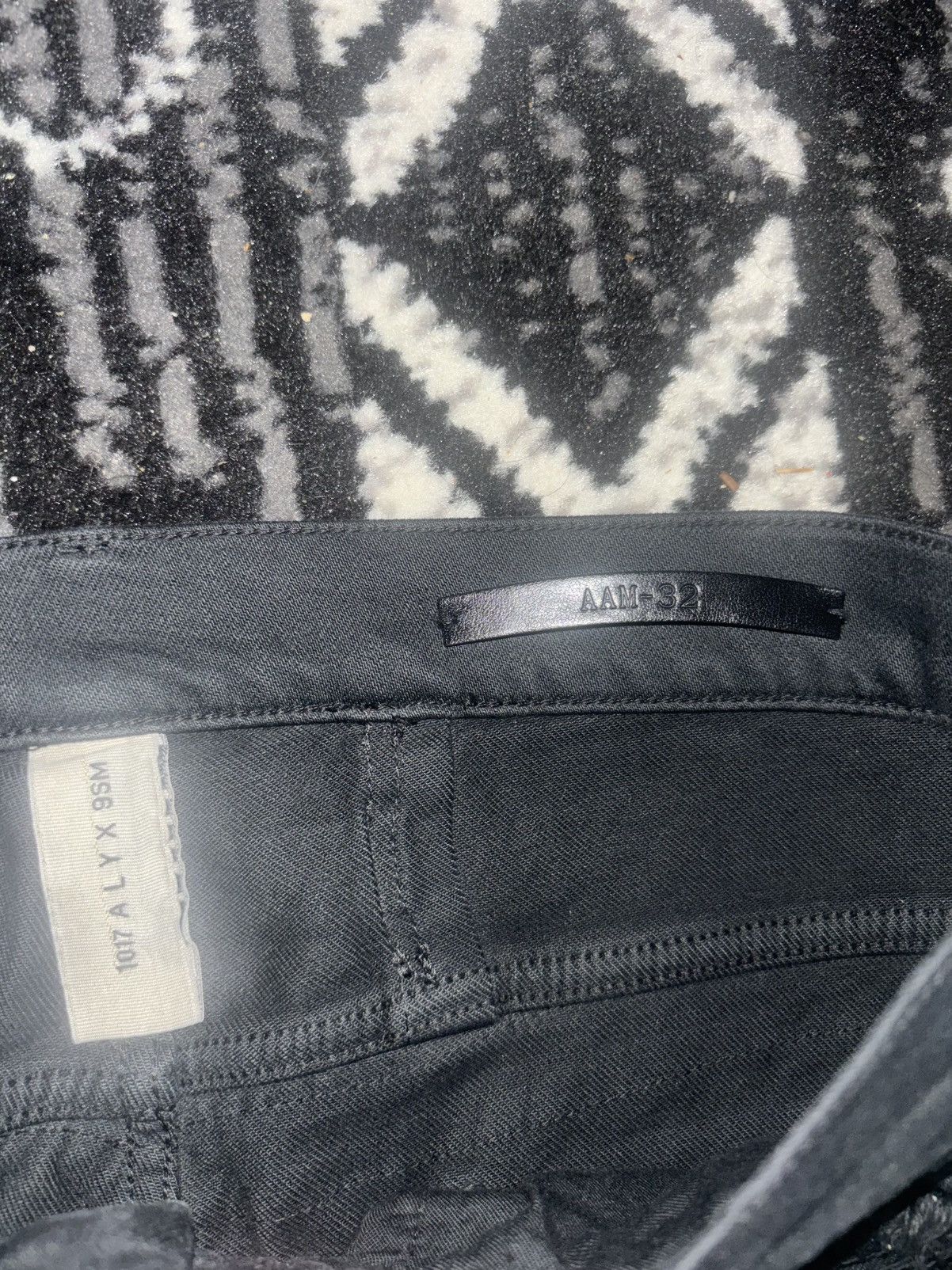 1017 ALYX 9SM Alyx Blackmeans Denim Size US 32 / EU 48 - 4 Thumbnail
