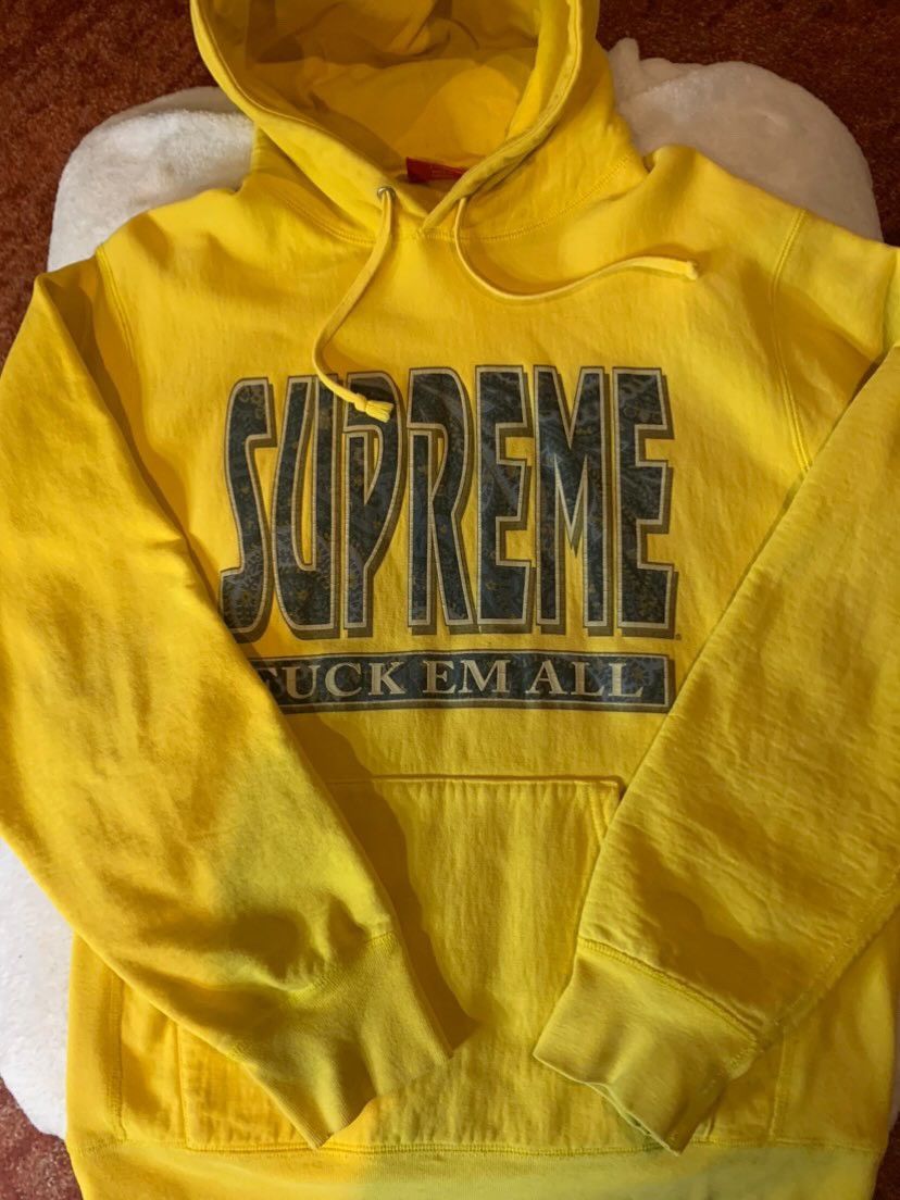Supreme Supreme hoodie Size US L / EU 52-54 / 3 - 1 Thumbnail