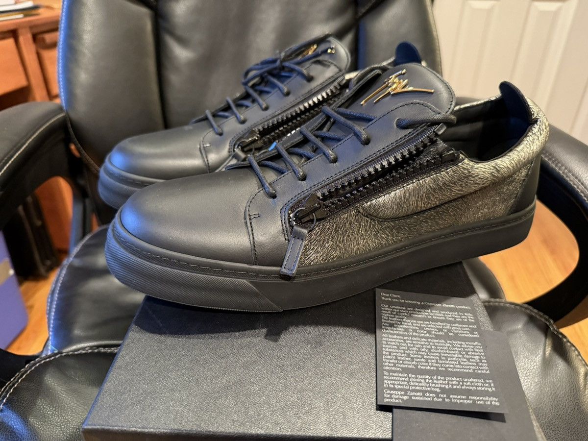 Giuseppe Zanotti Frankie Low Top Sneakers - NEVER WORN