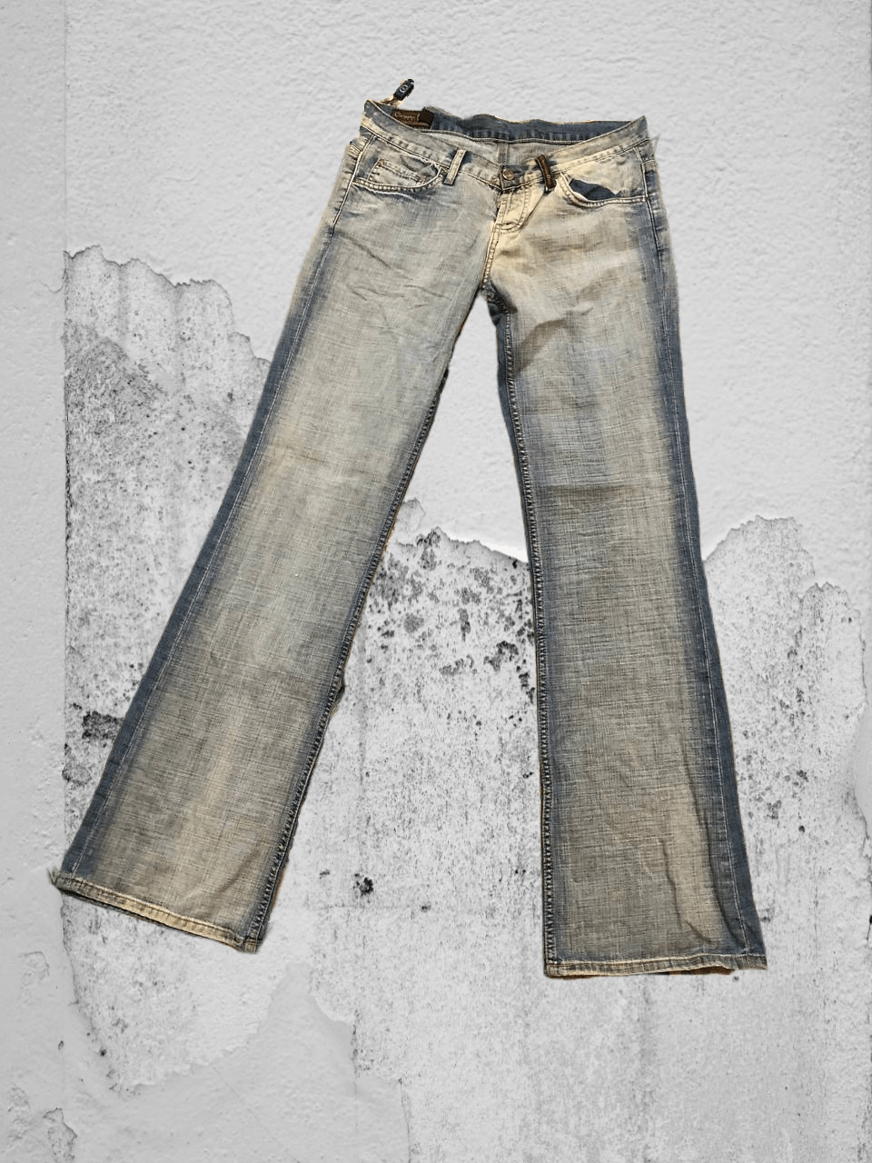 Dior blue jeans Christian Dior crazy Y2K luxury vintage size 30 Size 30" / US 8 / IT 44 - 1 Thumbnail