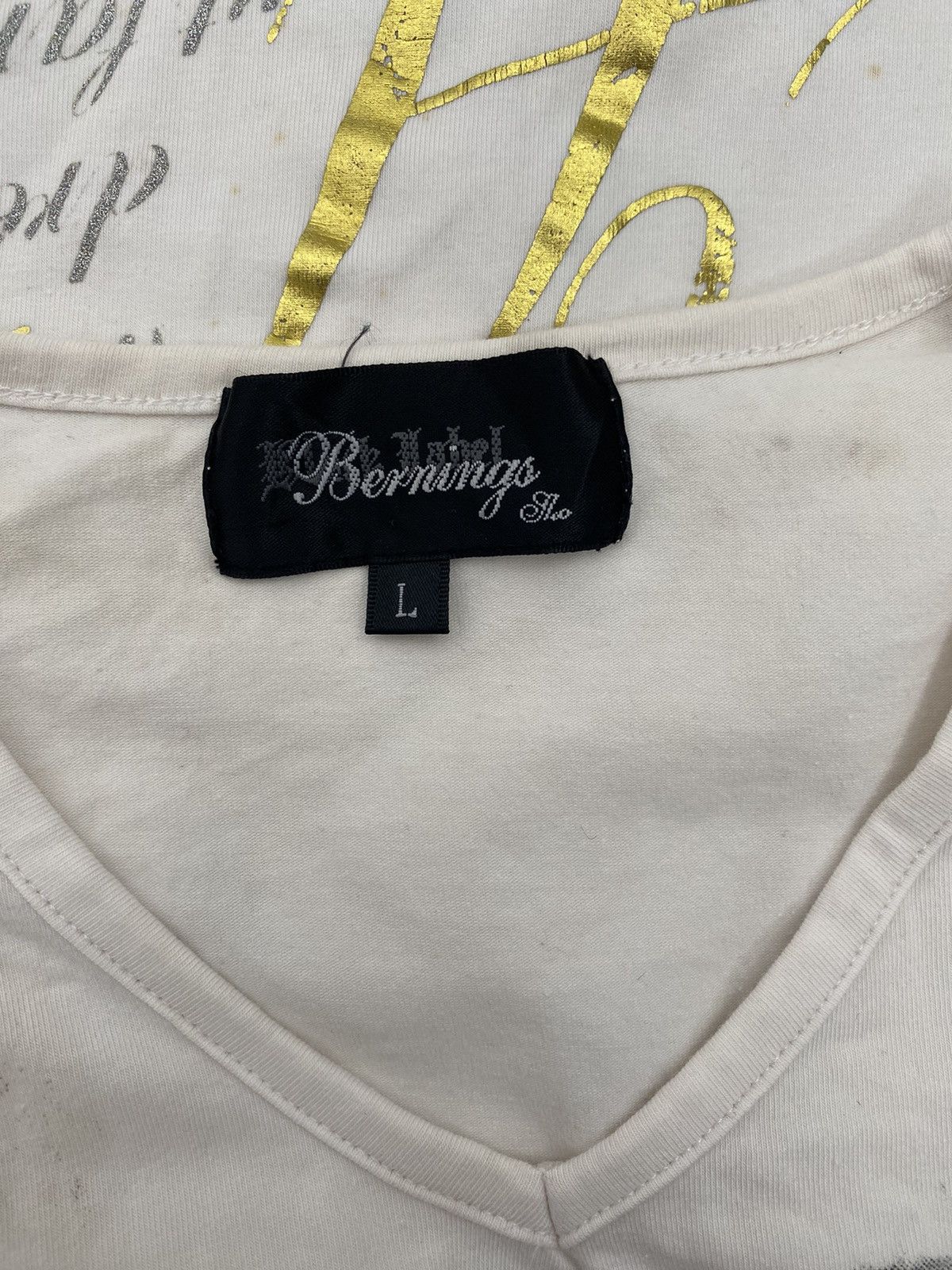 If Six Was Nine × Japanese Brand × Le Grande Bleu (L.G.B.) Berningsho X Black label LS Size US L / EU 52-54 / 3 - 6 Thumbnail