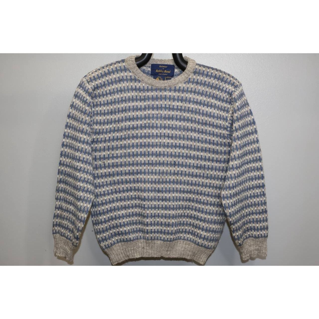 Vintage Vintage Robbie Read Wool Winter Knit Ski Sweater Size US M / EU 48-50 / 2 - 7 Thumbnail