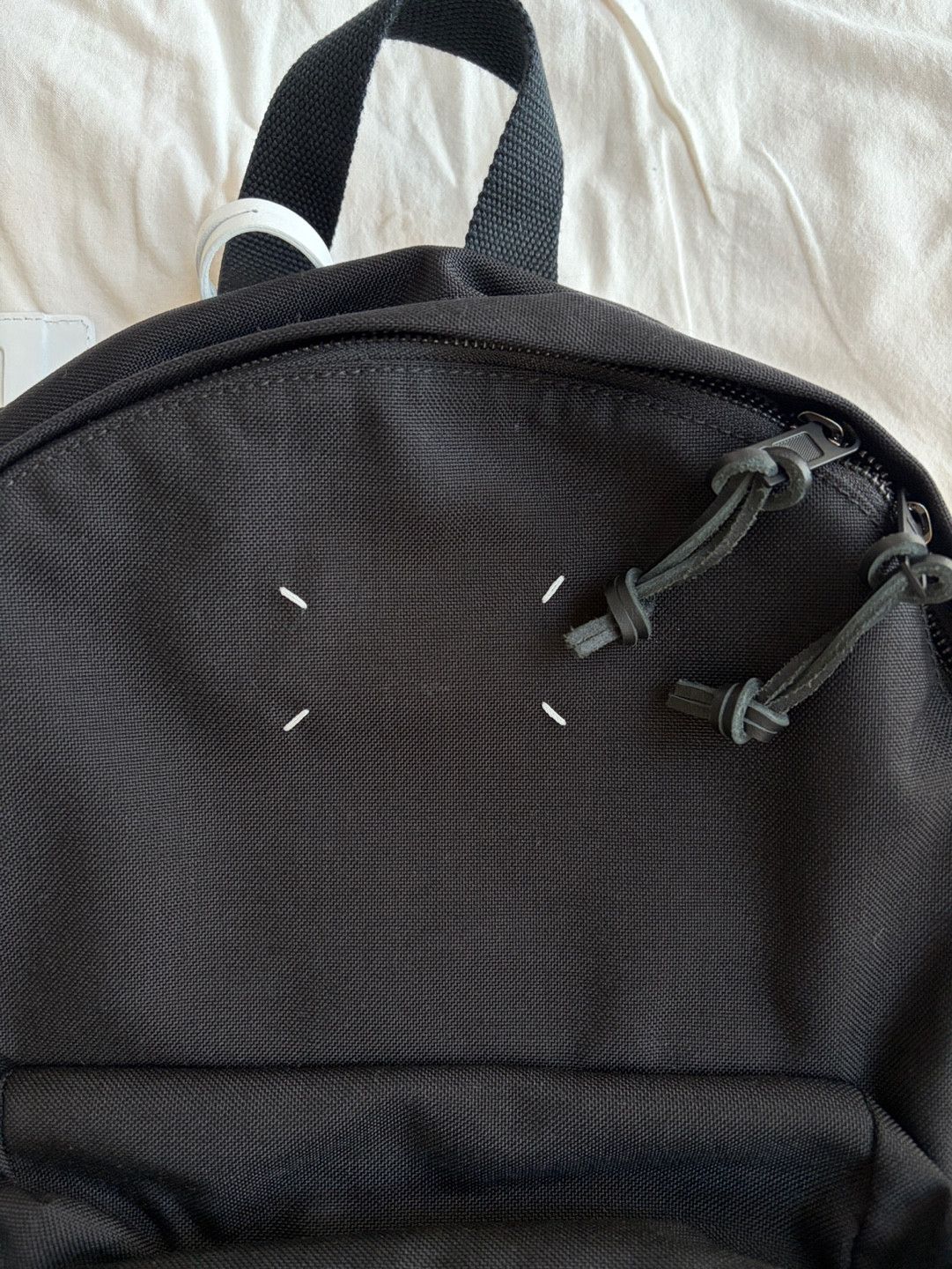 Maison Margiela Maison Margiela 4 stitches Backpack Bag Martin MM6 Size ONE SIZE - 2 Thumbnail