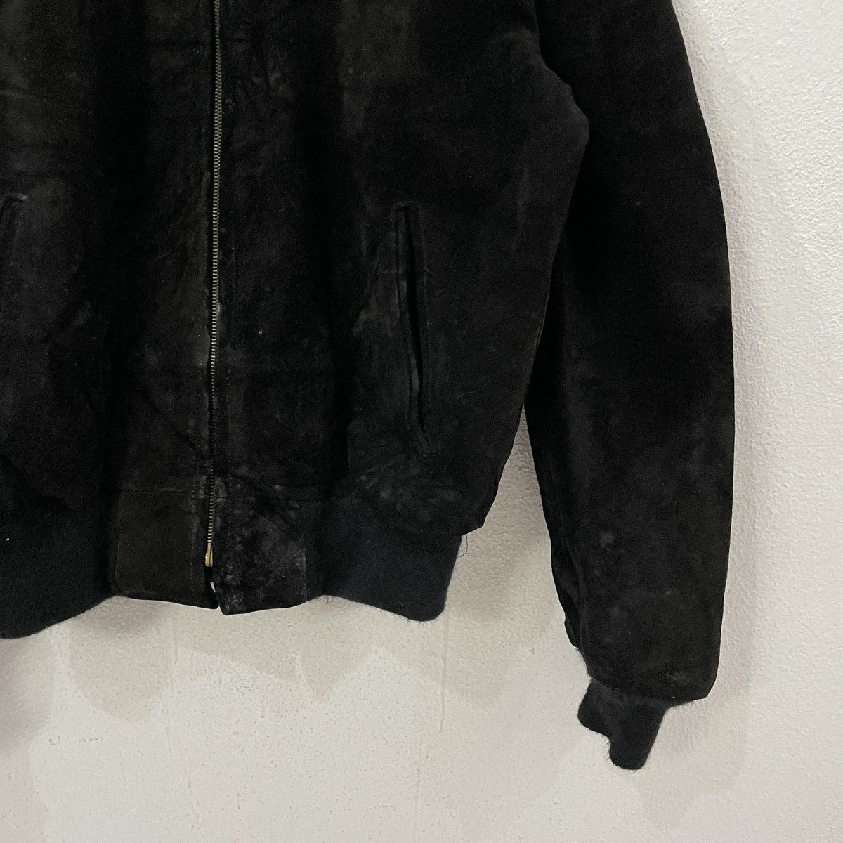 Schott Vintage 90s Schott Leather Jacket Size US L / EU 52-54 / 3 - 2 Thumbnail