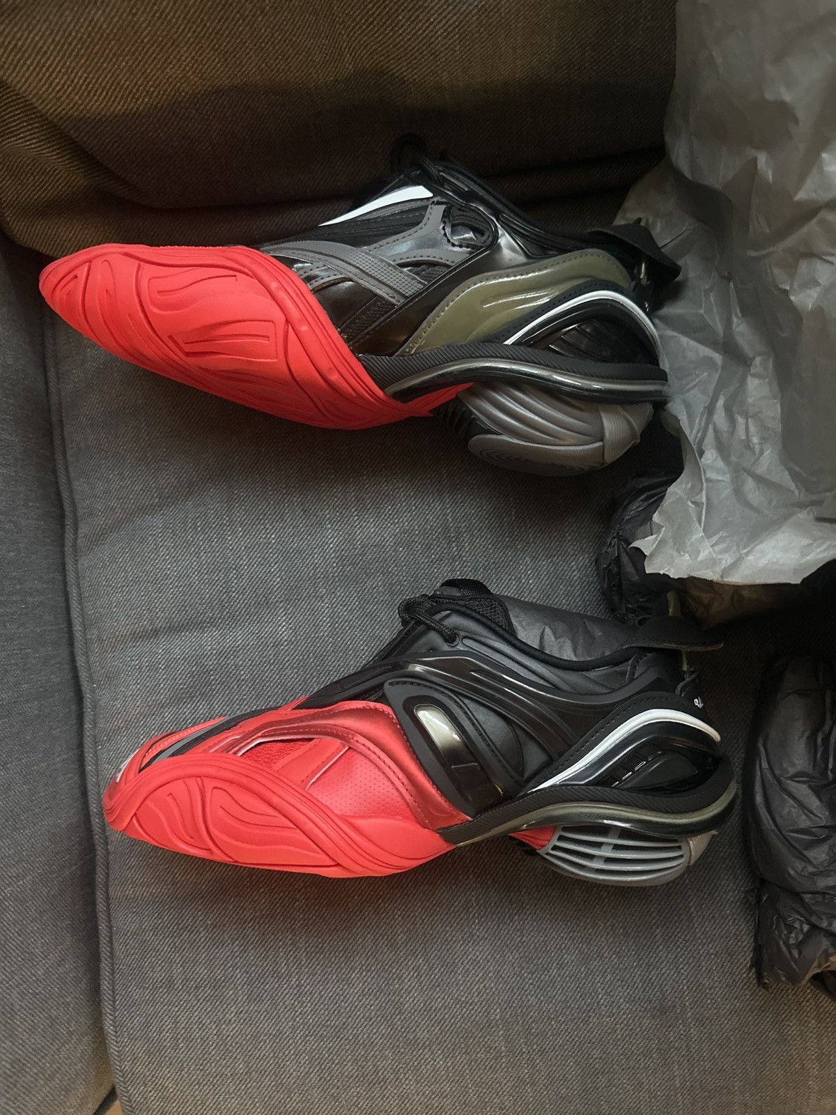 Balenciaga Balenciaga Tyrex Size US 5.5 / EU 38 - 3 Thumbnail