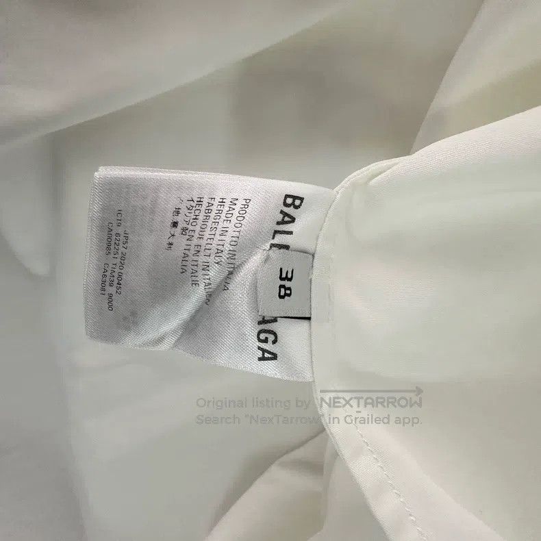 Balenciaga Balenciaga Crew logo shirt short sleeve Size XS / US 0-2 / IT 36-38 - 6 Thumbnail