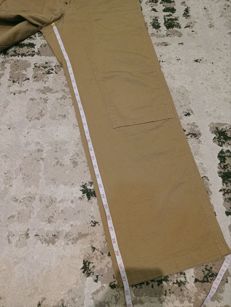 Japanese Brand JAPANESE SURPLUS SEMINARY JAPAN DOUBLE KNEE CARPENTER PANTS Size US 34 / EU 50 - 11 Thumbnail