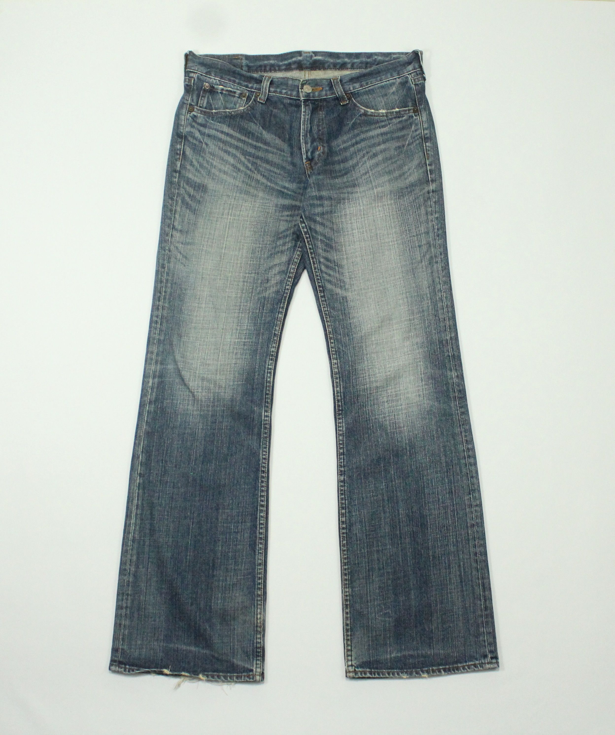 Vintage Flared Bootcut Vintage BOBSON Denim Jeans Size US 31 - 2 Thumbnail