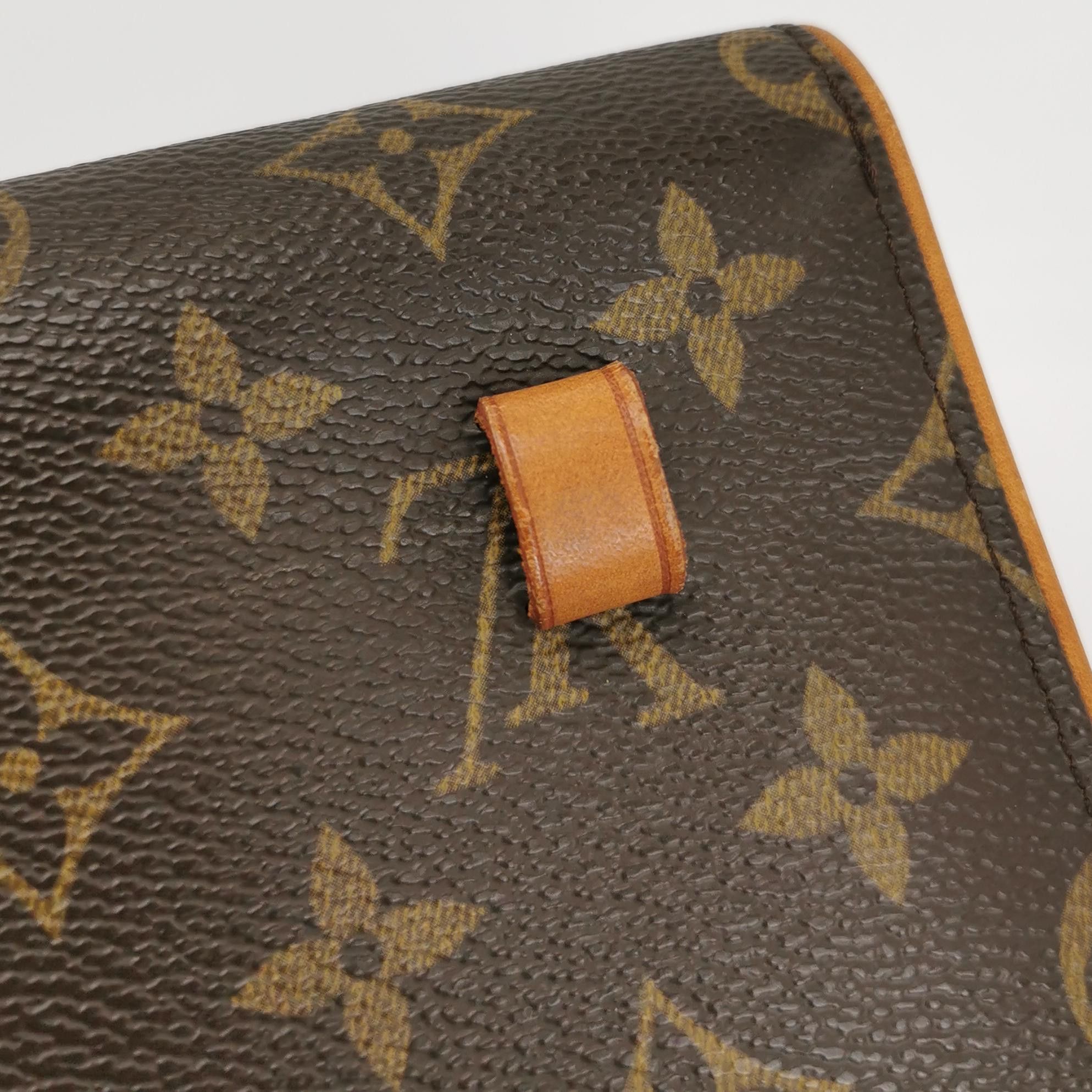 Louis Vuitton Louis Vuitton (LV) Florentine vegetable tanned leather Mono Size ONE SIZE - 8 Thumbnail