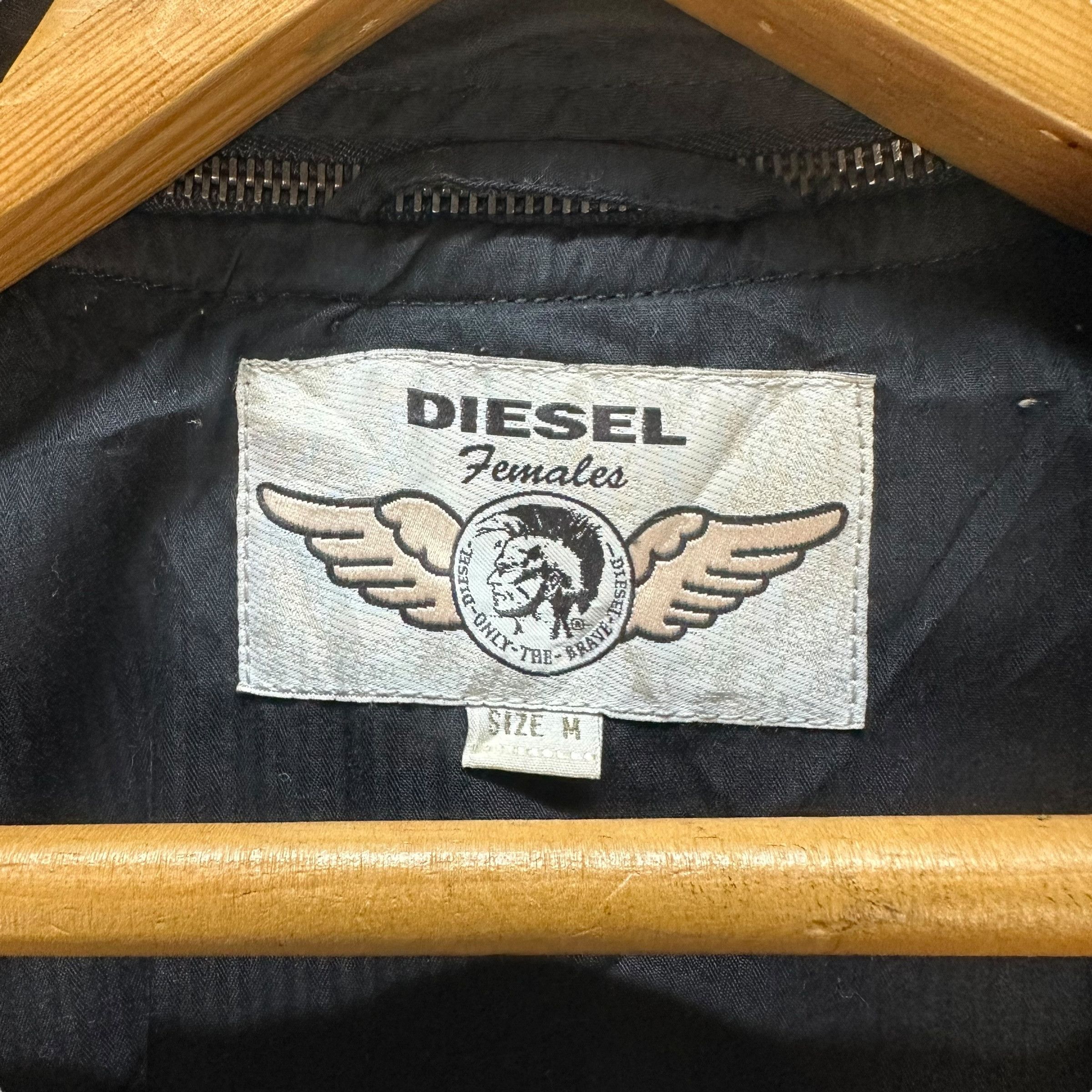 Diesel Diesel Superior Females Tartan Crazy Design Jacket #9185-67 Size M / US 6-8 / IT 42-44 - 10 Thumbnail