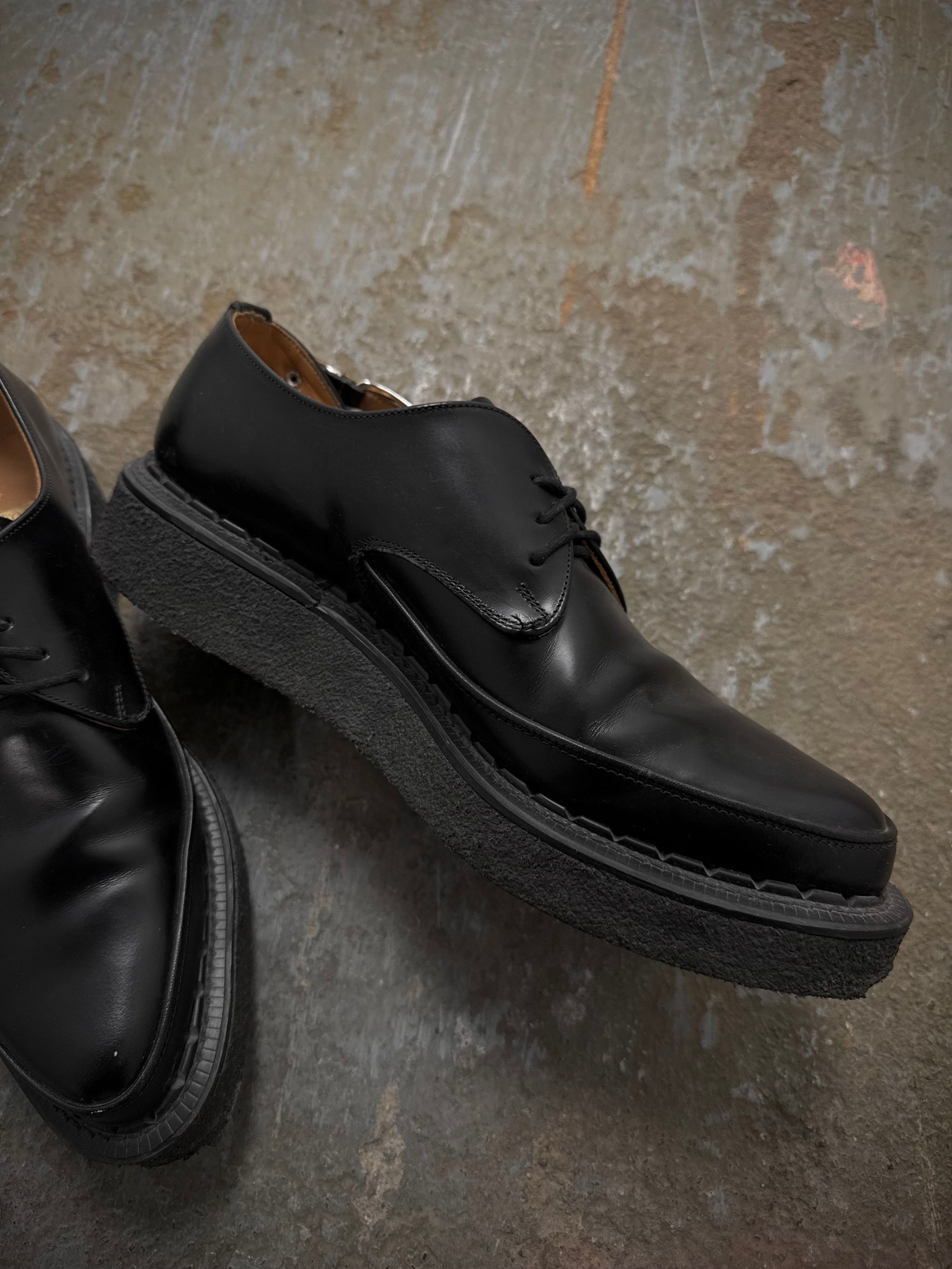 Comme des Garcons COMME des GARÇONS HOMME PLUS x George Cox Derbies Size US 9 / EU 42 - 7 Thumbnail