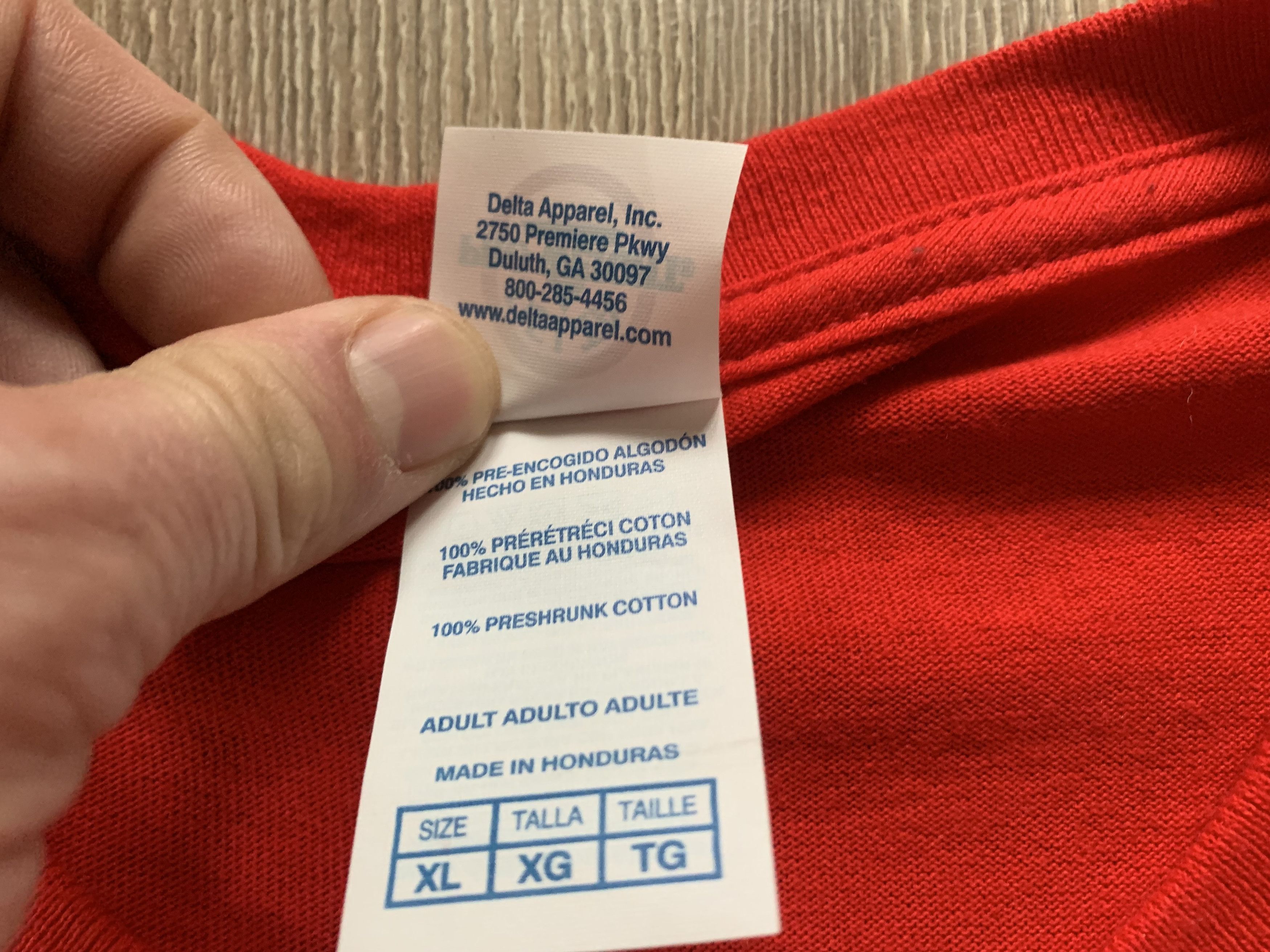 Delta Vintage Manchester United Sir Bobby Charlton T Shirt Size US XL / EU 56 / 4 - 9 Thumbnail