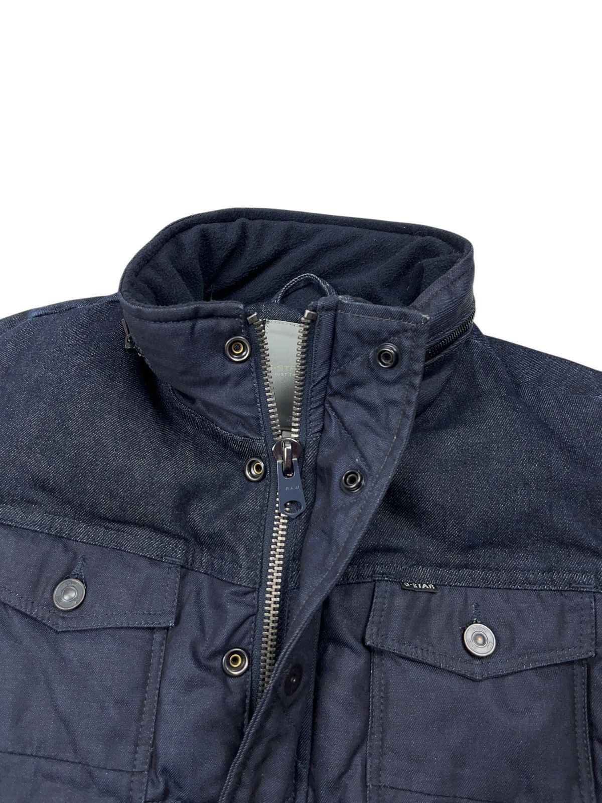 G-Star G-Star Raw Padded Vest Denim Puffer y2k Size M / US 6-8 / IT 42-44 - 6 Thumbnail