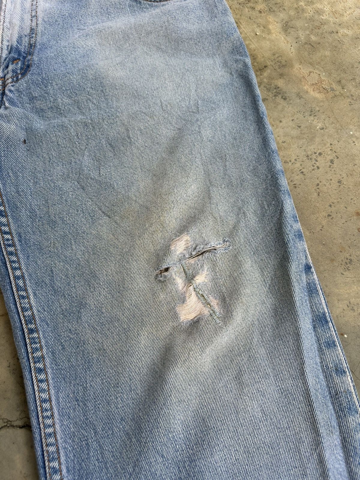 Levi's Vintage Levis 606 Distressed Denim Pant Size US 32 / EU 48 - 4 Thumbnail