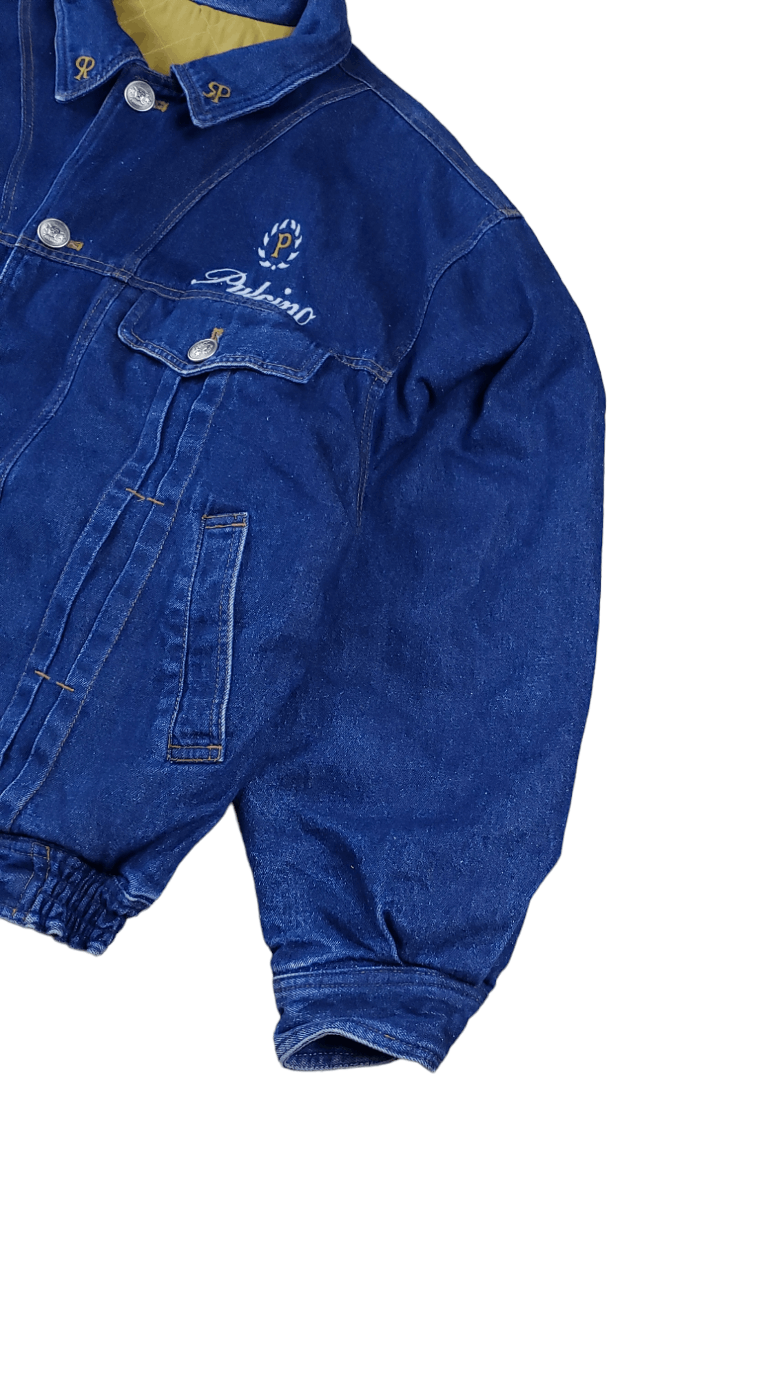 Vintage Vintage Denim Rozzo Pulcino Revisible Size US M / EU 48-50 / 2 - 9 Thumbnail