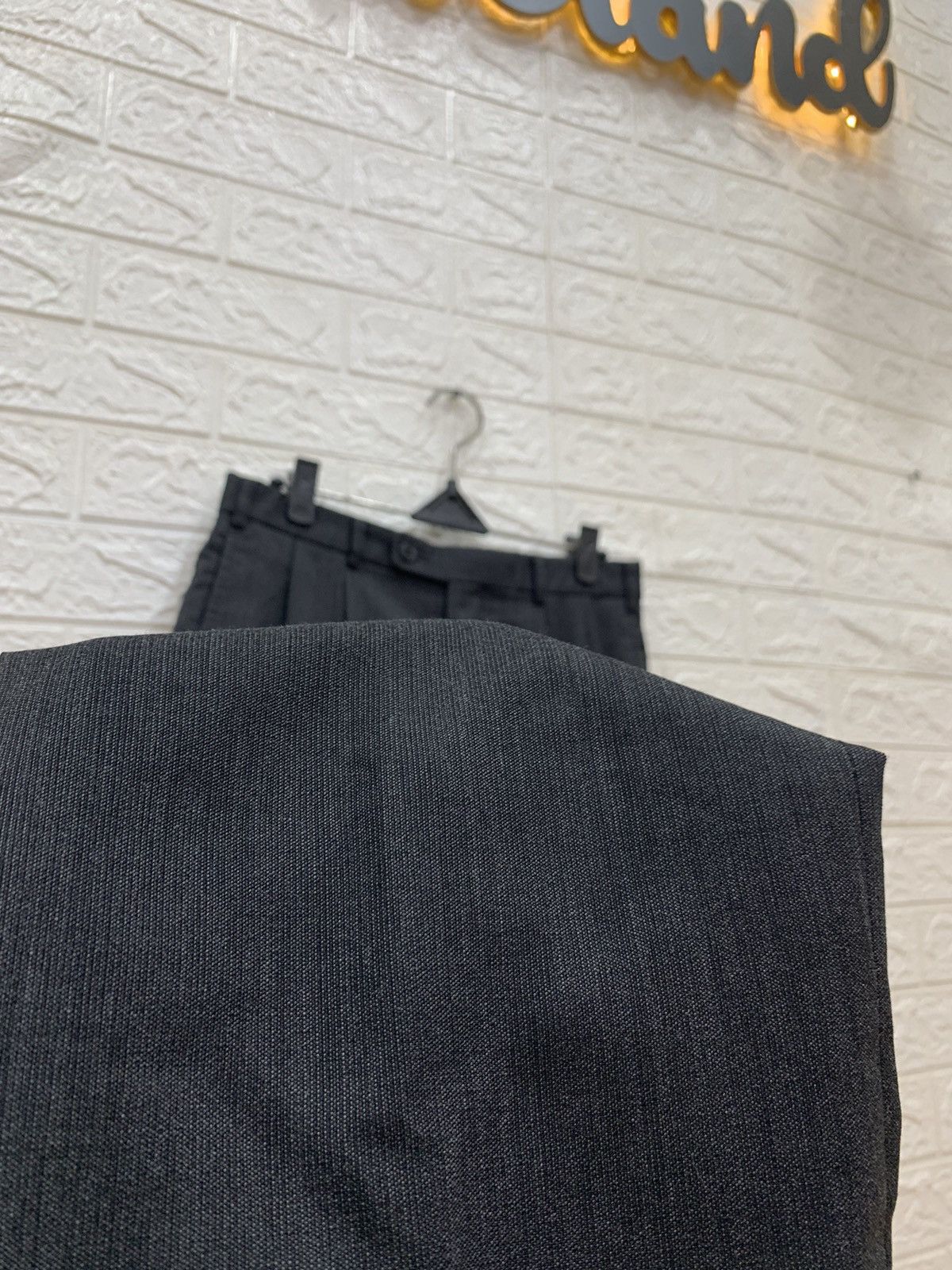 Gaultier Homme Objet × Jean Paul Gaultier × Vintage 90s Jean Paul Gaultier Homme Objet trouser Size US 29 - 6 Thumbnail