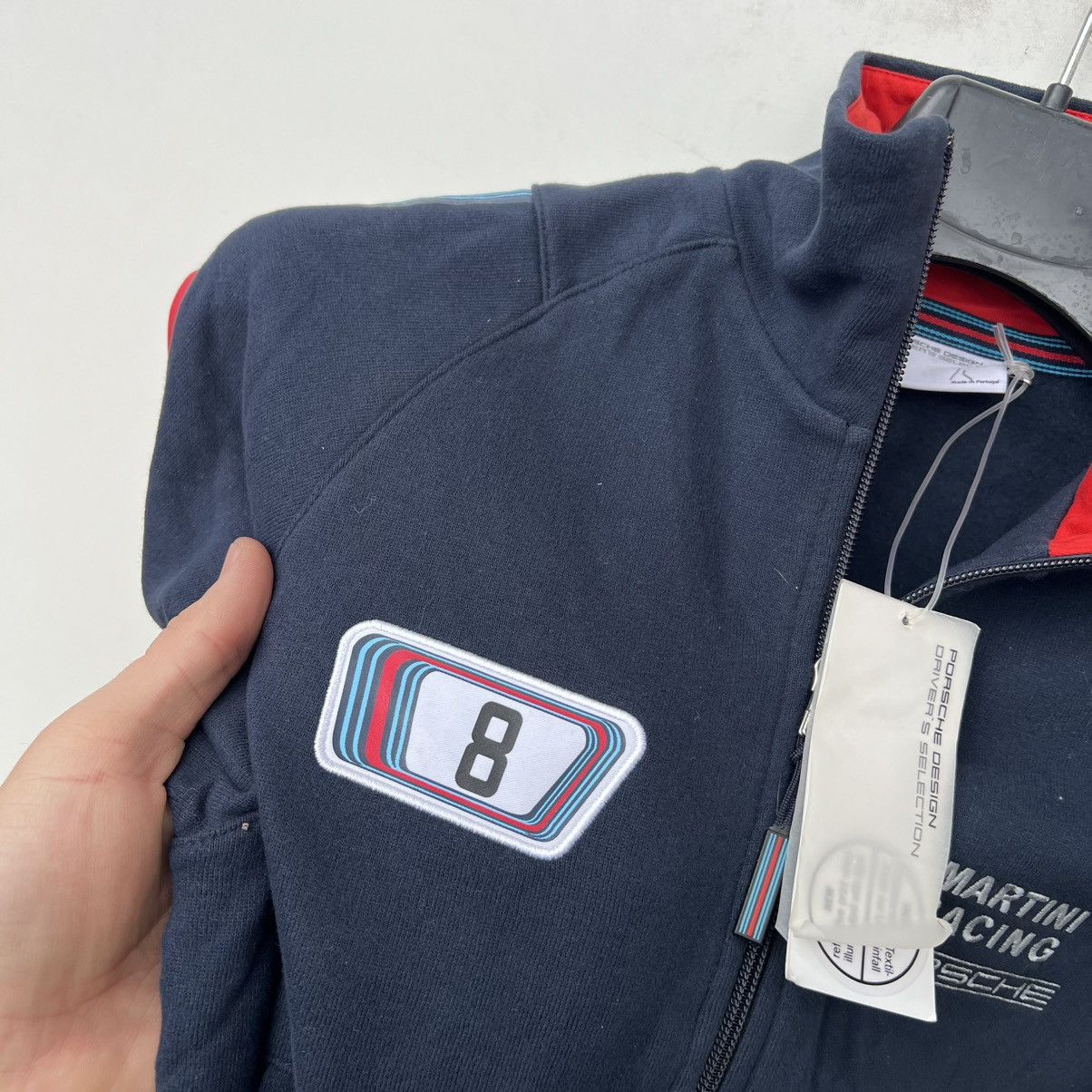Porsche Design PORSCHE Martini Racing zip hoodie Size US S / EU 44-46 / 1 - 5 Thumbnail