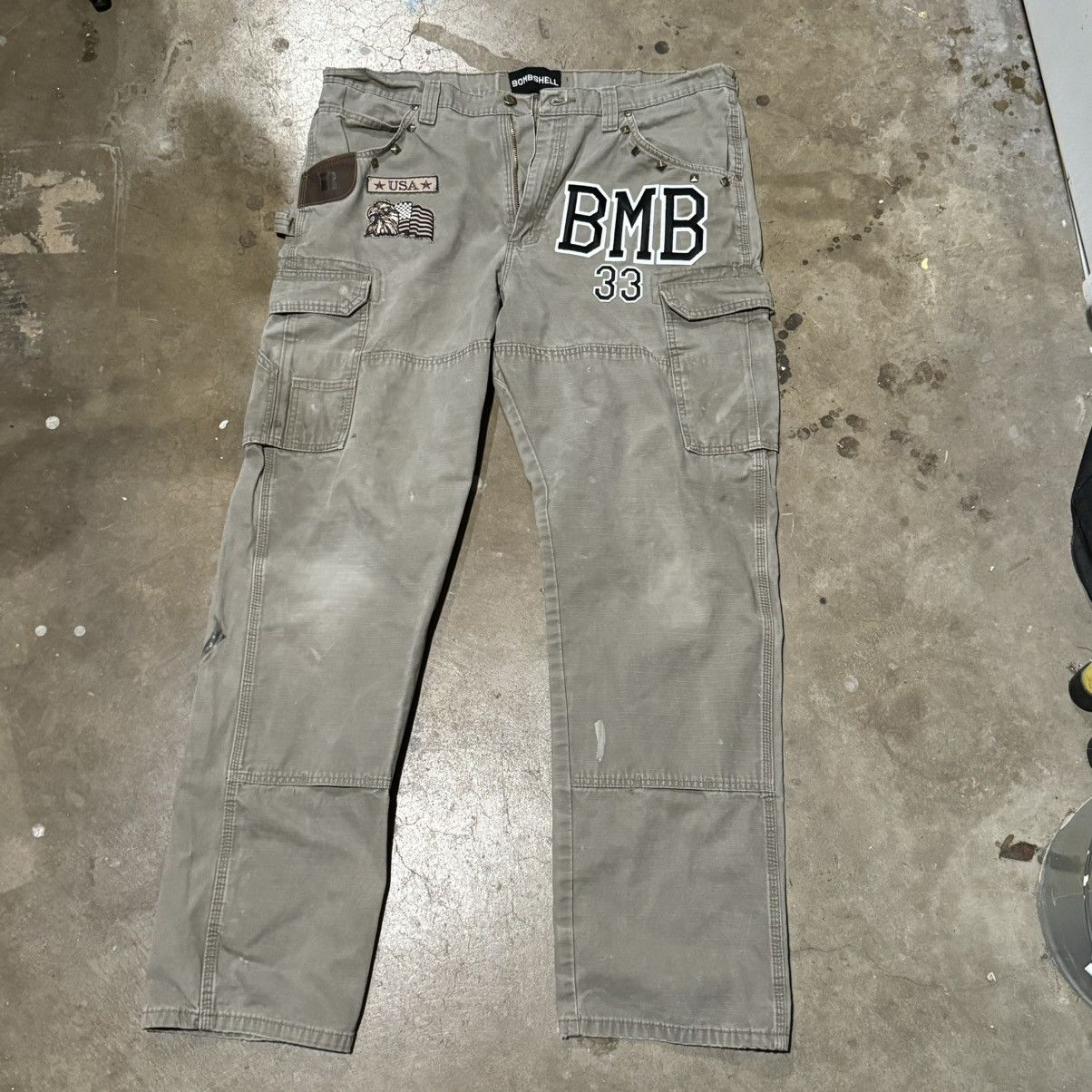 Other BATTLE SCARED INFANTRY PANTS Size US 38 / EU 54 - 1 Thumbnail