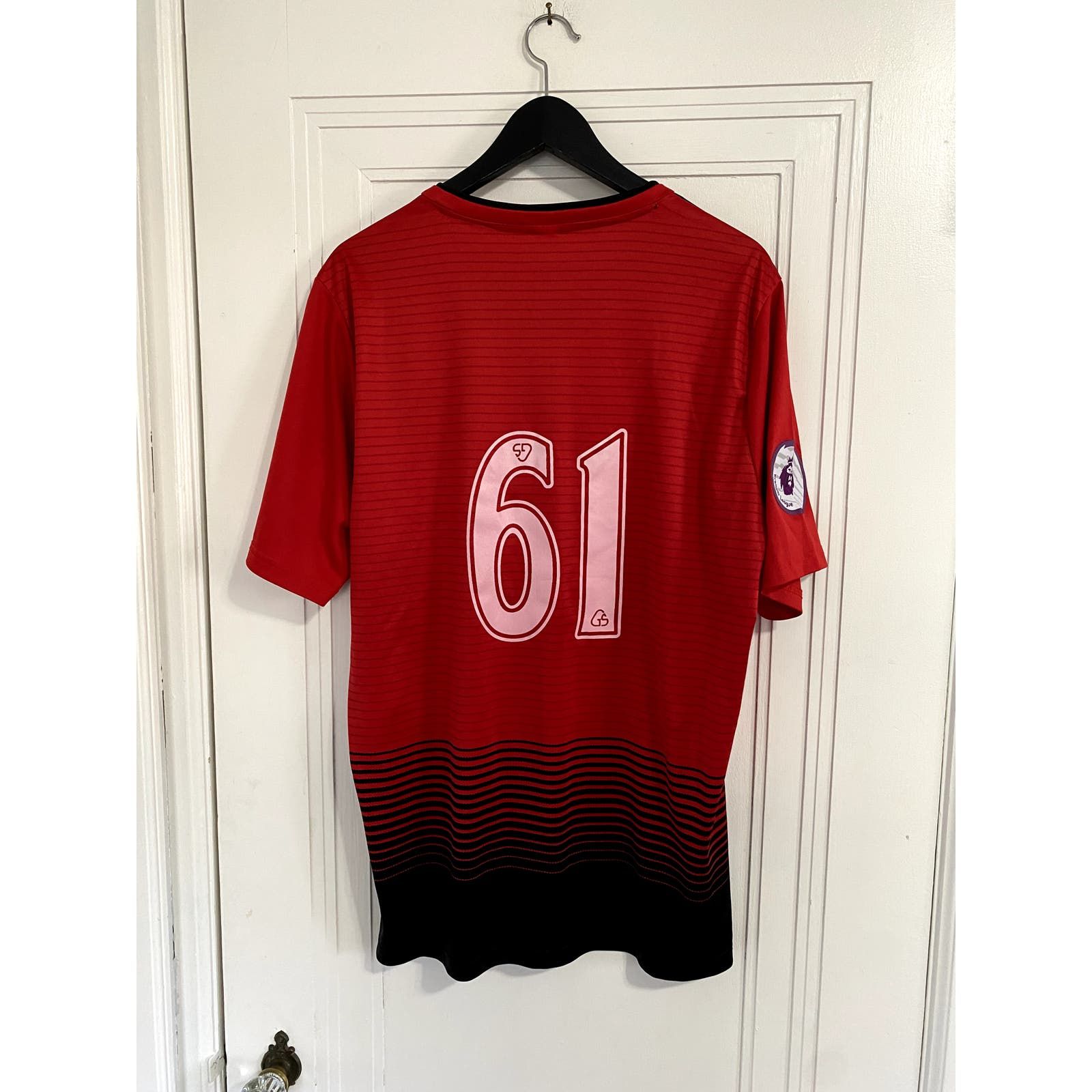 Manchester United Manchester United FC Soccer Jersey Size XL Size US XL / EU 56 / 4 - 6 Thumbnail