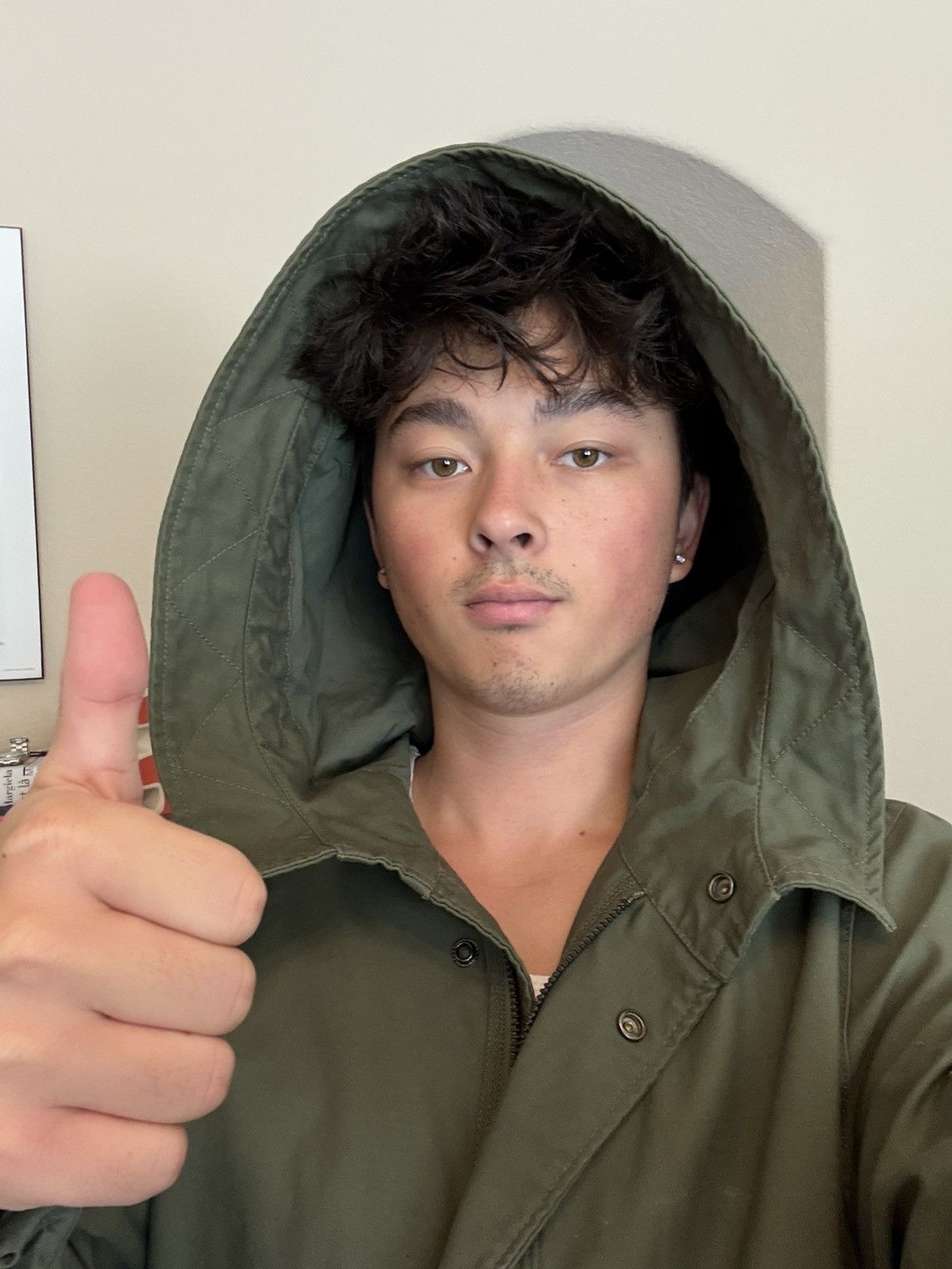 Alpha Industries Alpha Industries trench coat jacket military vibes Size US L / EU 52-54 / 3 - 6 Thumbnail