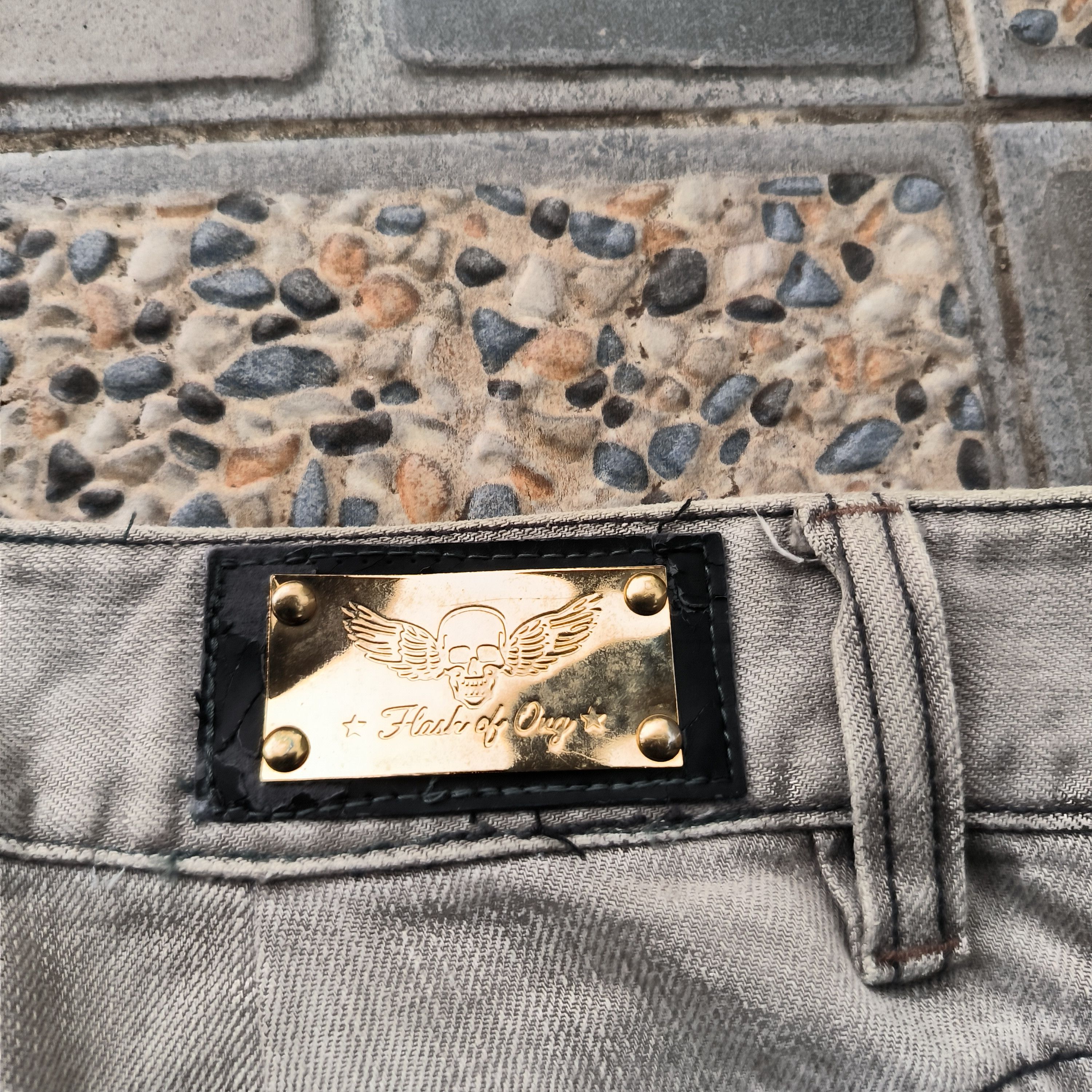 Japanese Brand Vintage 2000s ONG JEANS Size US 30 / EU 46 - 10 Thumbnail