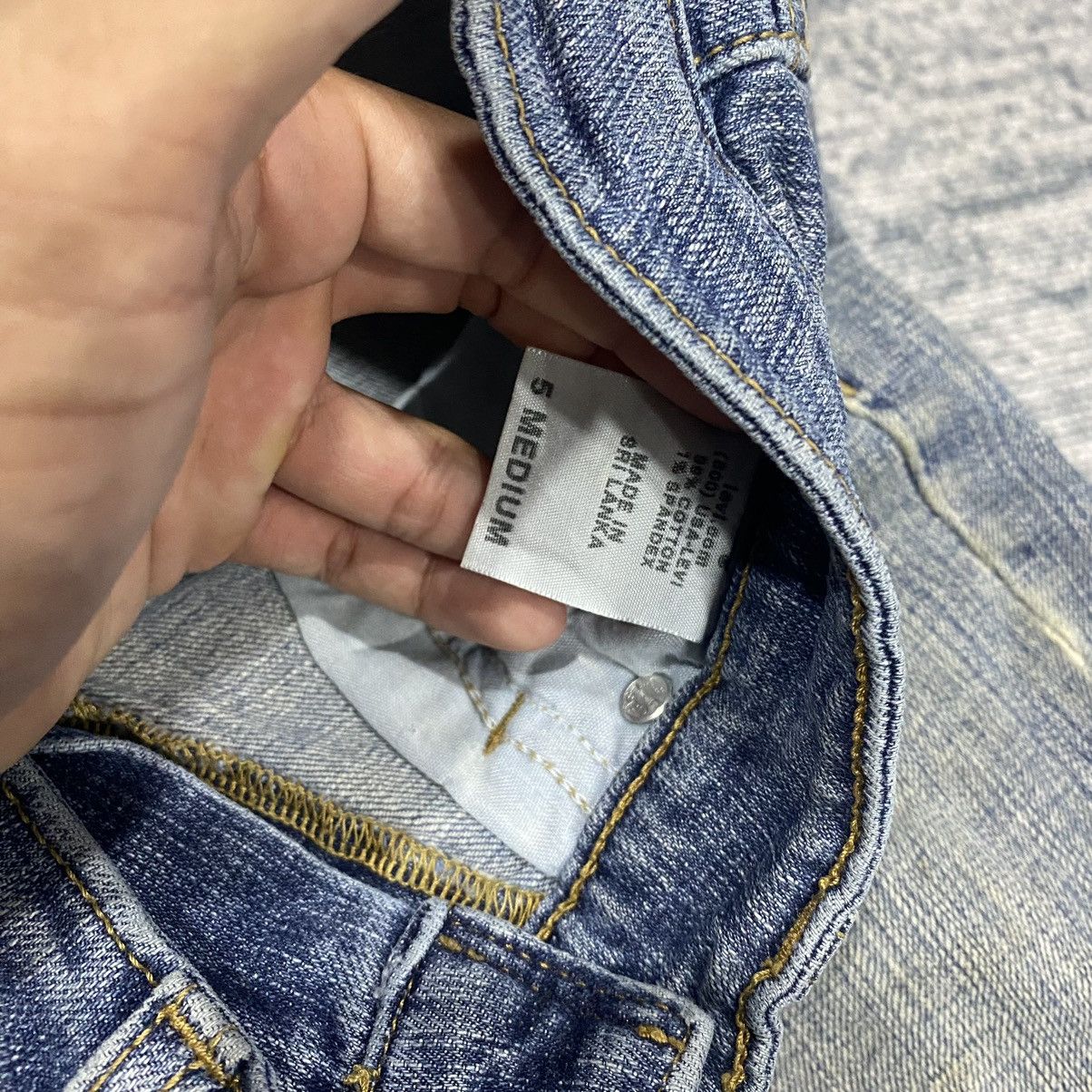 Hysteric Glamour × Japanese Brand × Le Grande Bleu (L.G.B.) Flare☠️ Levis Bootcut Jeans Cowboy Punk Mud Washed Size US 30 / EU 46 - 6 Thumbnail