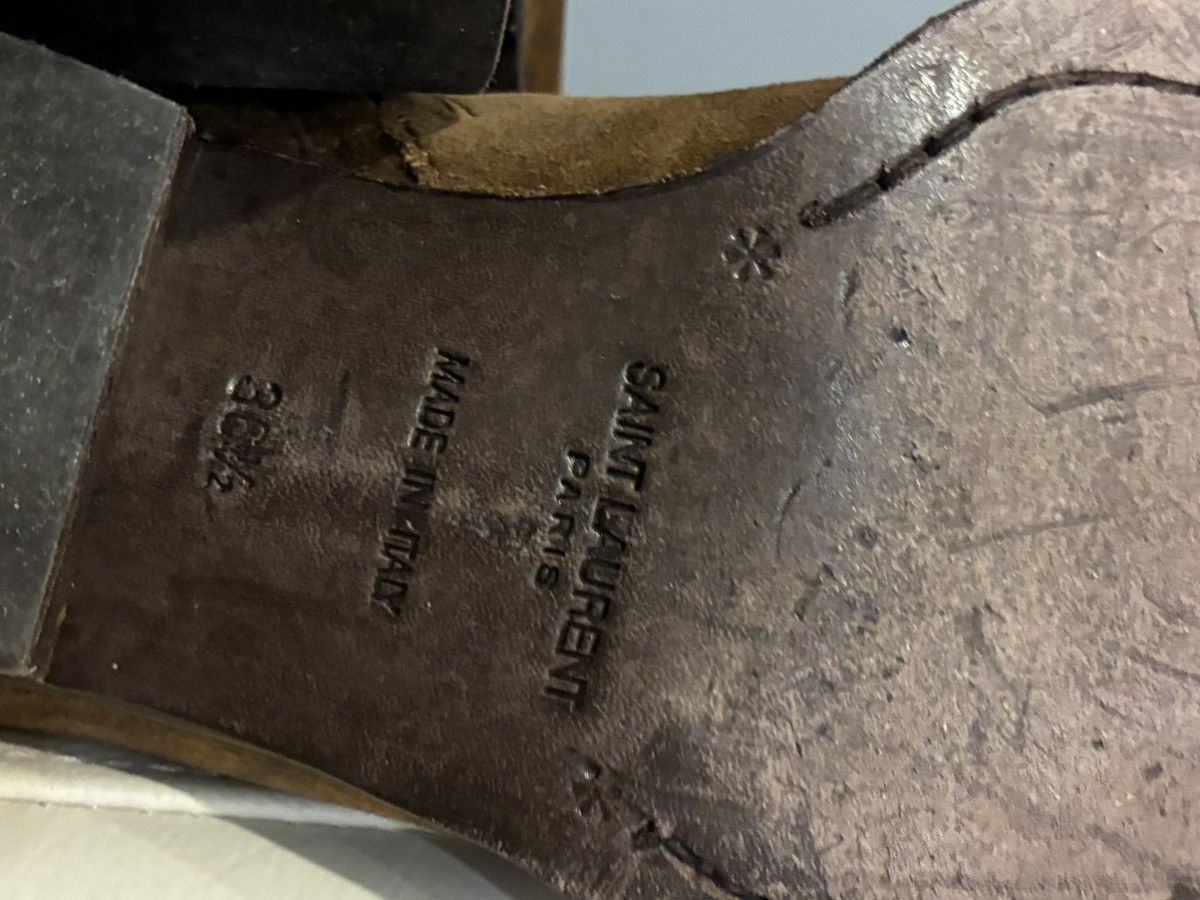 Saint Laurent Paris Lukas western boot 36.5 Size US 6.5 / IT 36.5 - 12 Thumbnail