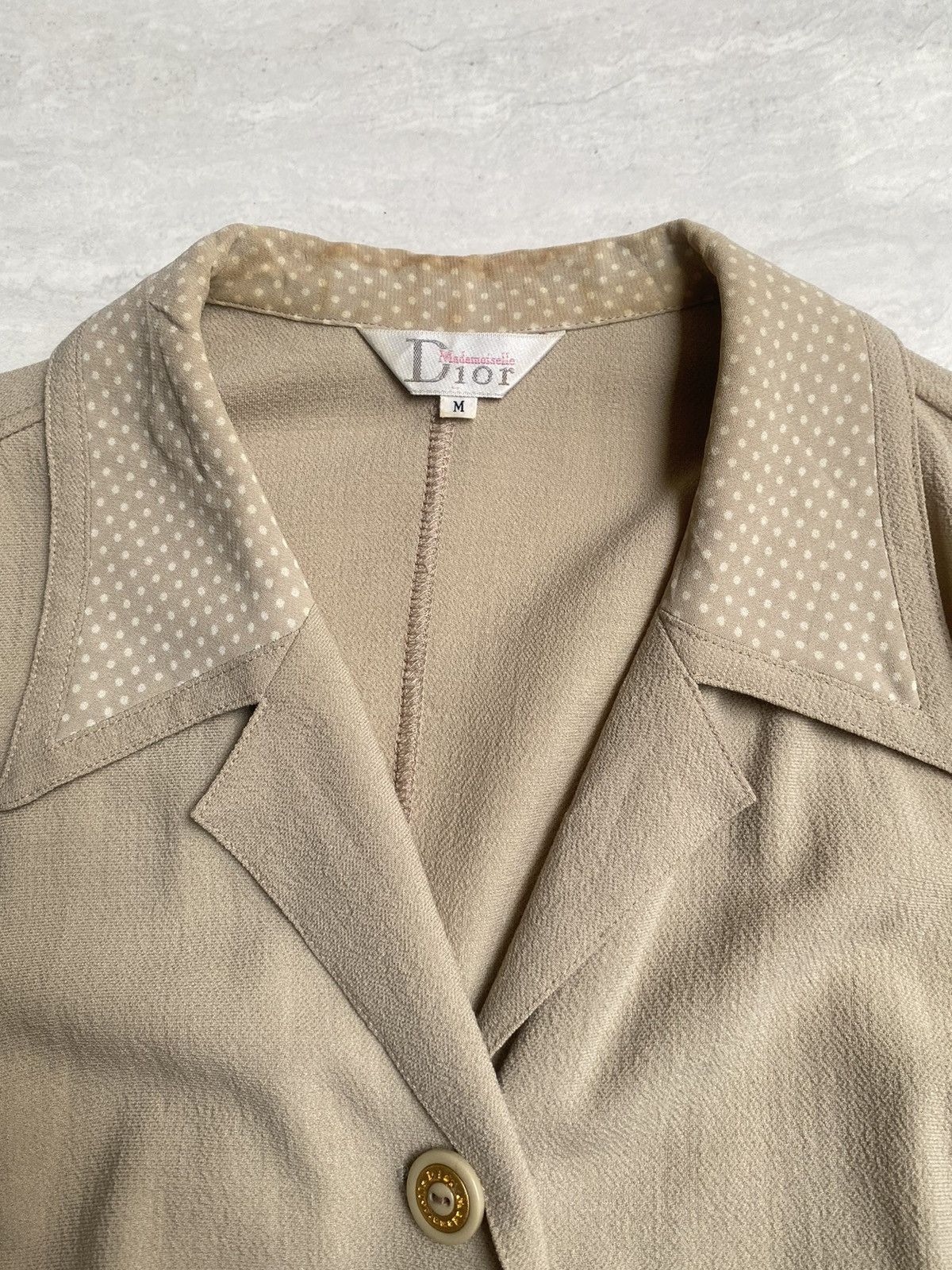 Dior DIOR Mademeiselle Midi Dress Size XS / US 0-2 / IT 36-38 - 14 Thumbnail