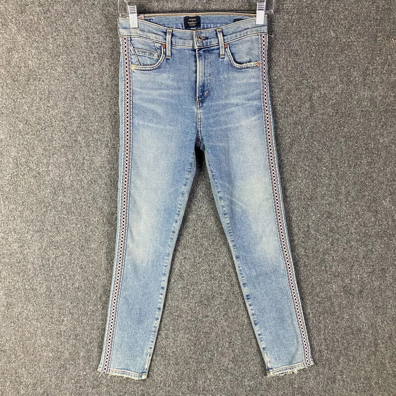Citizens Of Humanity Citizens of Humanity Jeans Women's 25 Rocket Crop Skinny Size 25" / US 0 / IT 36 - 1 Thumbnail